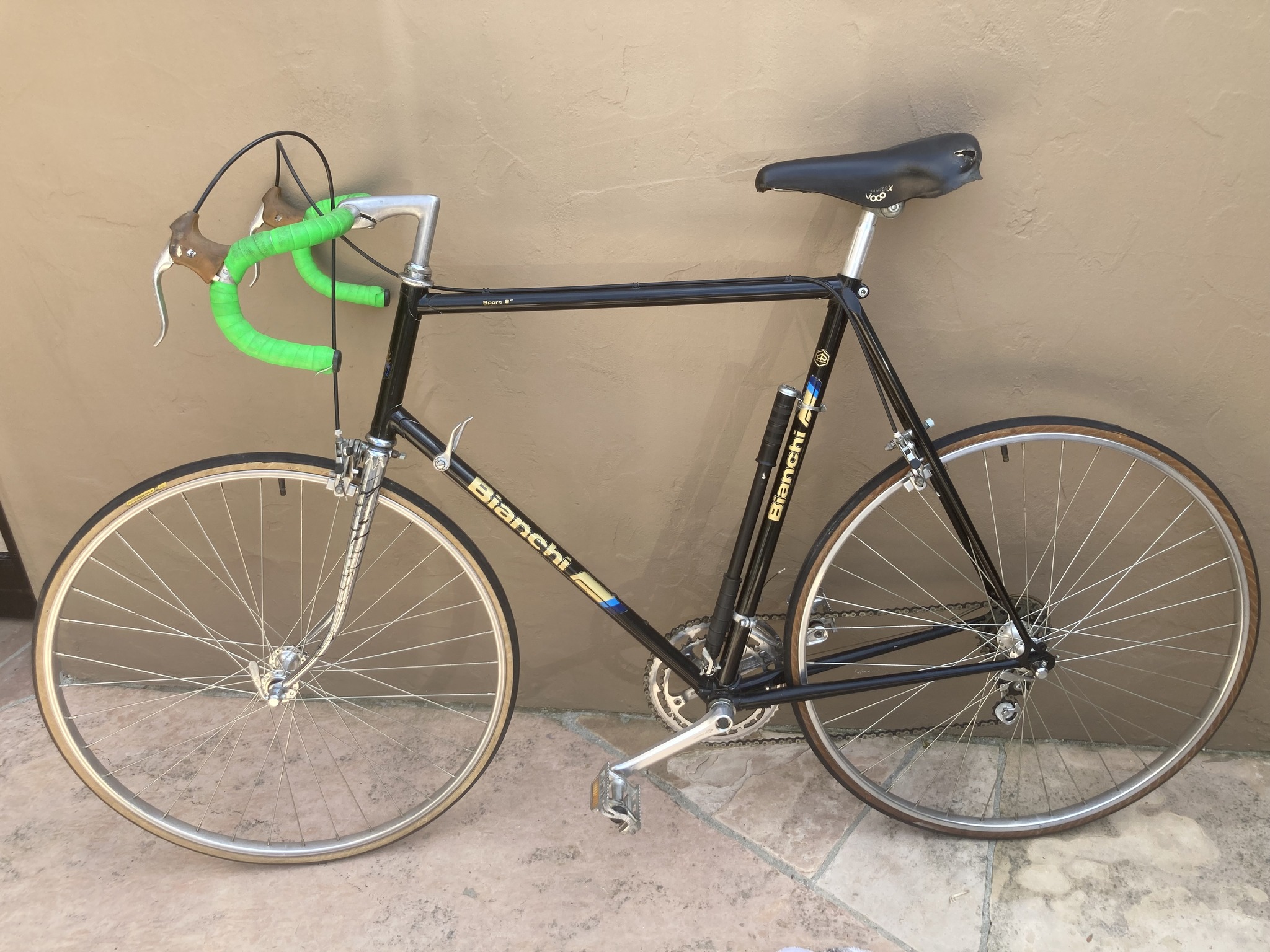 1980 bianchi road bike Mondiale Specialissima Bianchi classic steel bike from