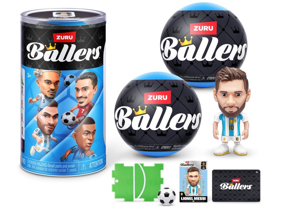 Introducing . The Next BIG Thing: FIFA World Cup 2026™ Ballers