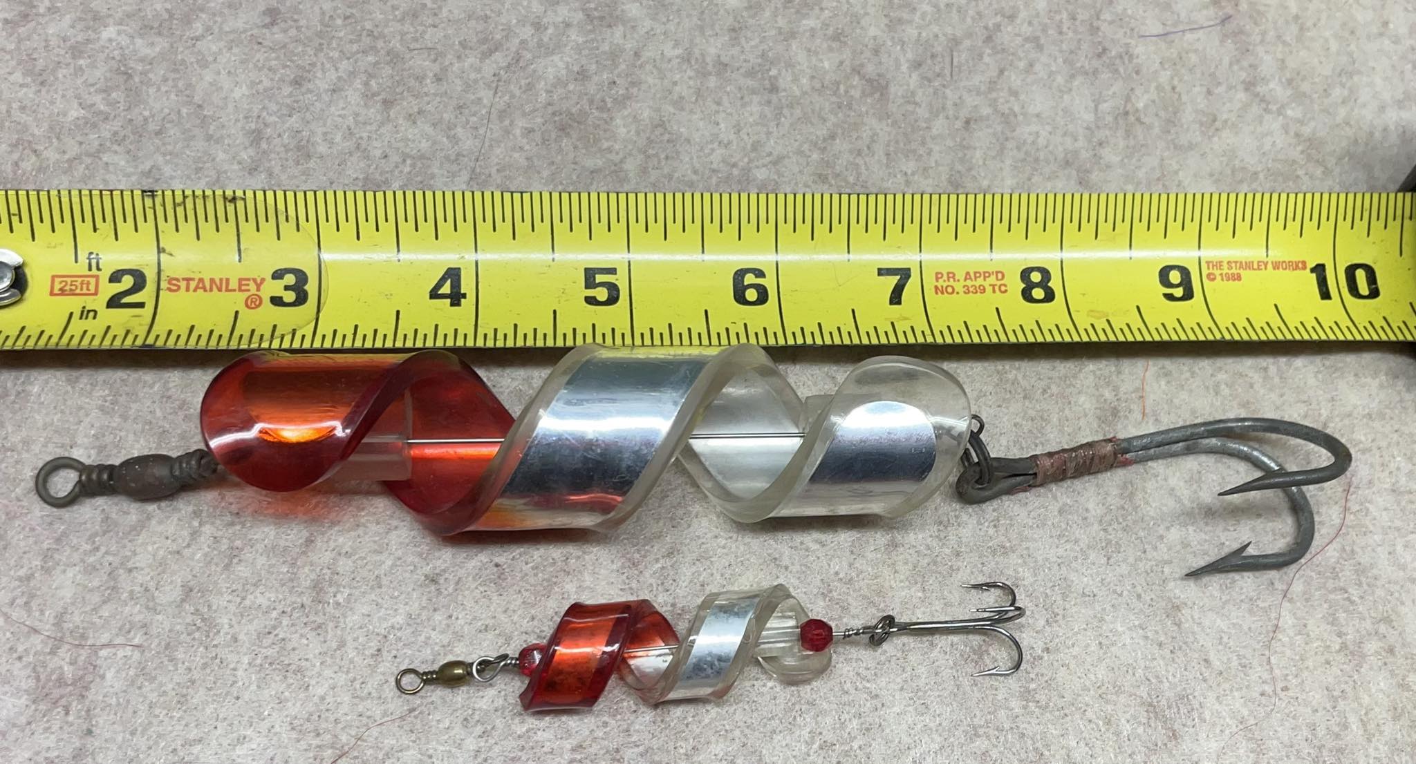 collectible fishing lure values metal The Encyclopedia of Old Lures Made in North America, Volume 4 Add a touch of vintage coastal charm to your walls with this set of four decorative metal fishing lure wall hangings Old Fishing Lures & Tackle:
