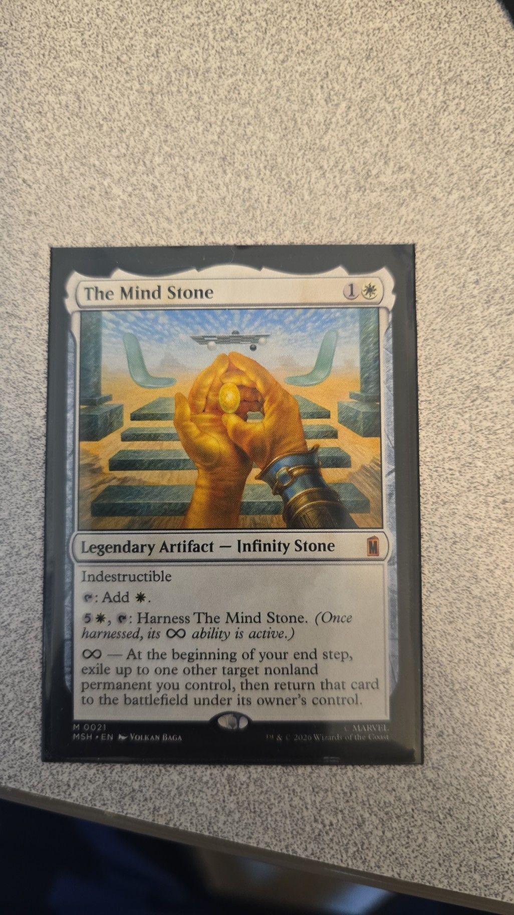 MTG The Mind Stone foil borderless available