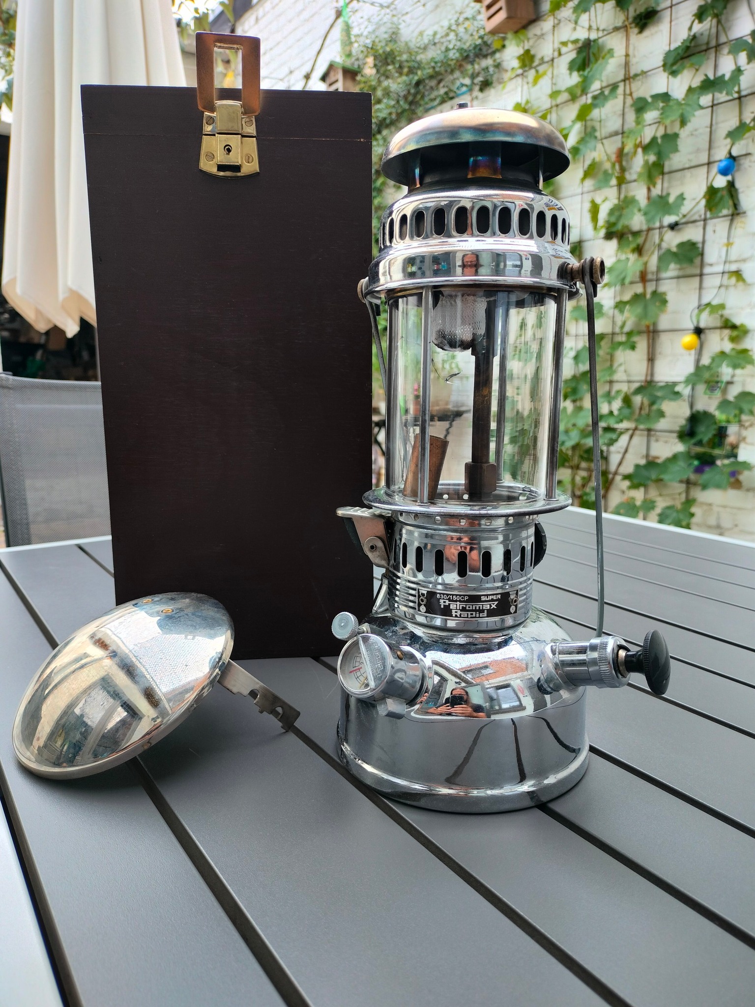 A timeless symbol of light and resilience the Petromax lantern