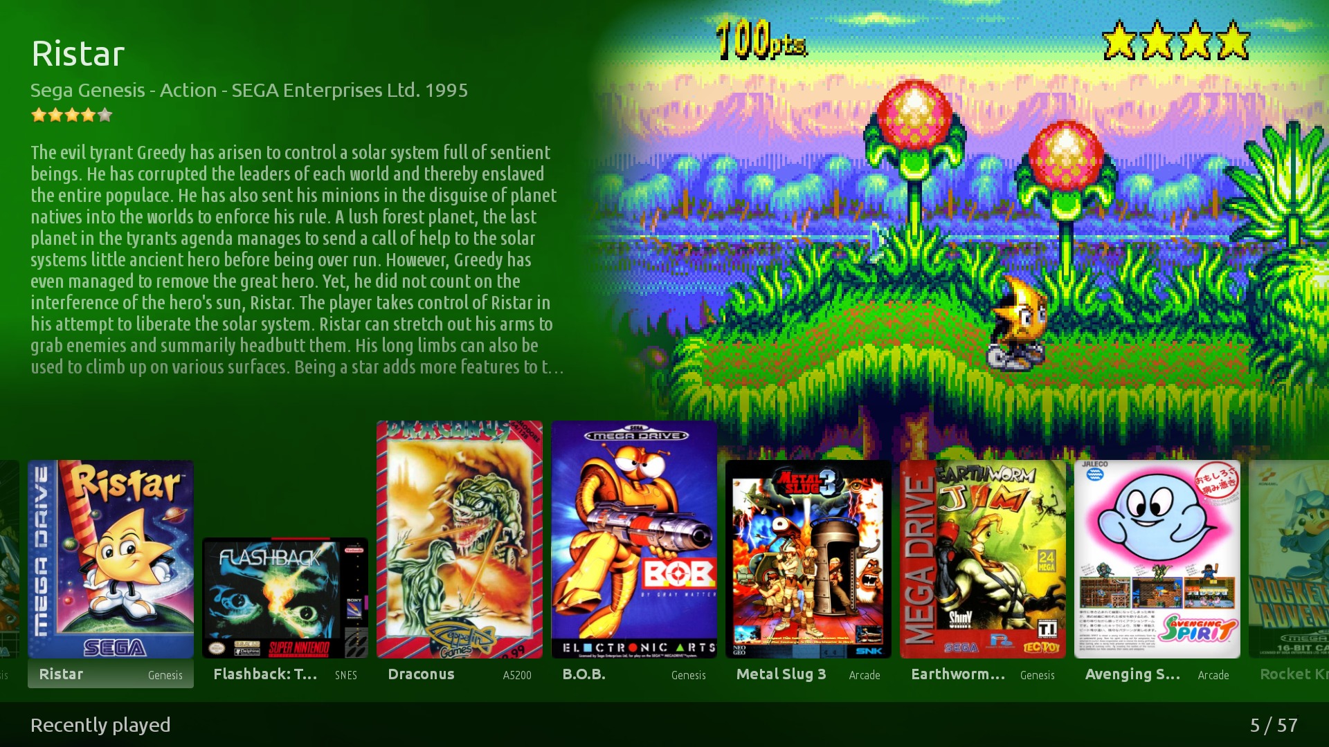 RetroX