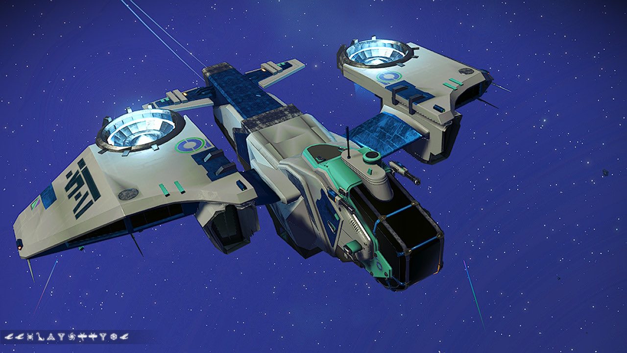 Nintendo Switch Community | Newly fabricated S class Hauler ship in No ...
