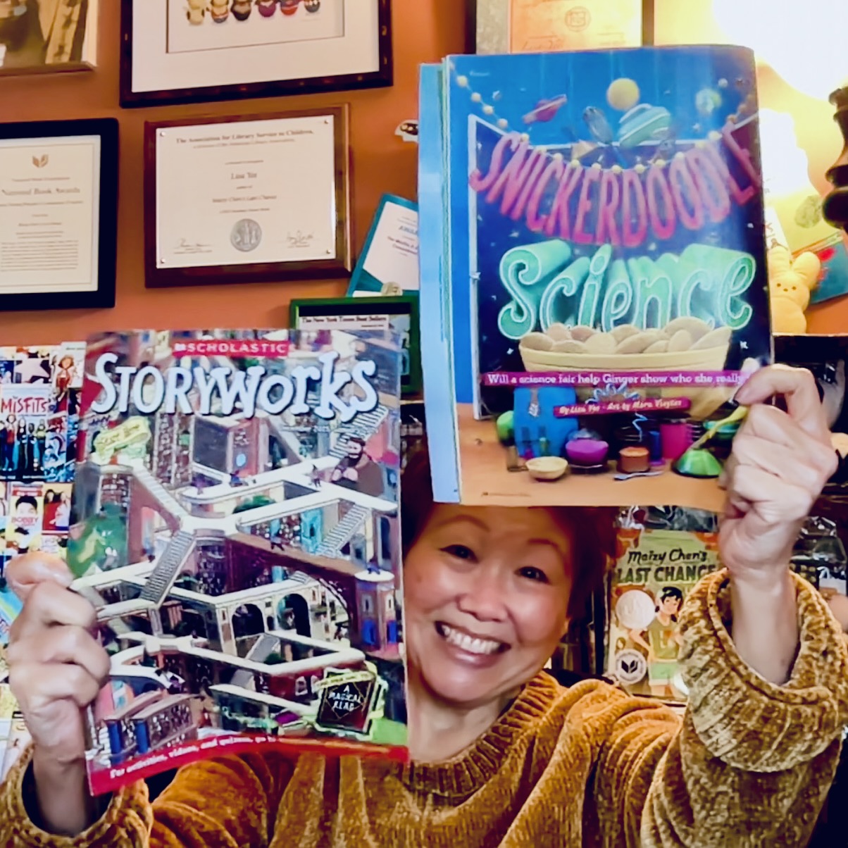 Lisa Yee - Snickerdoodles? Storyworks? Yes! I wrote a... | Facebook