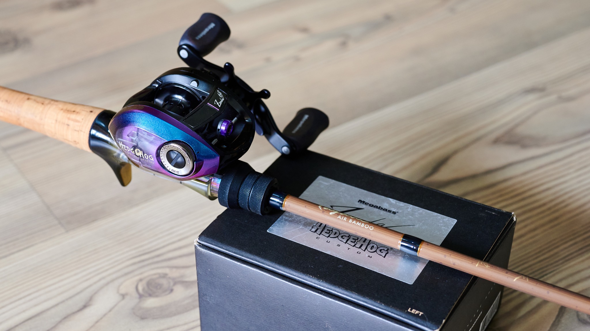 Megabass Pagani Air Bamboo Rosso Elese 6.1ft 4-14lb Rm3.2k Www