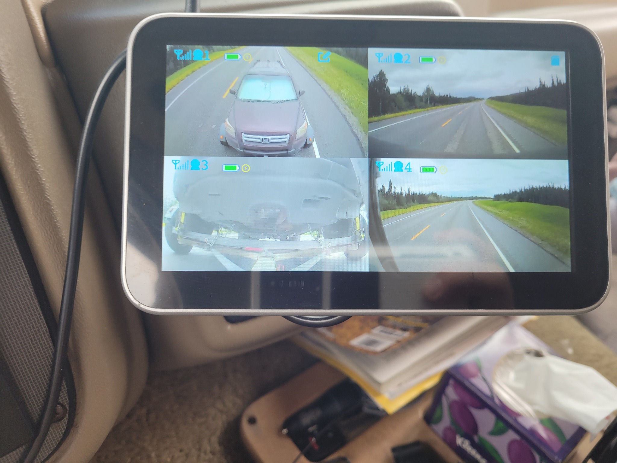 How to Use Tablet As Backup Camera in Car: Easy Guide
