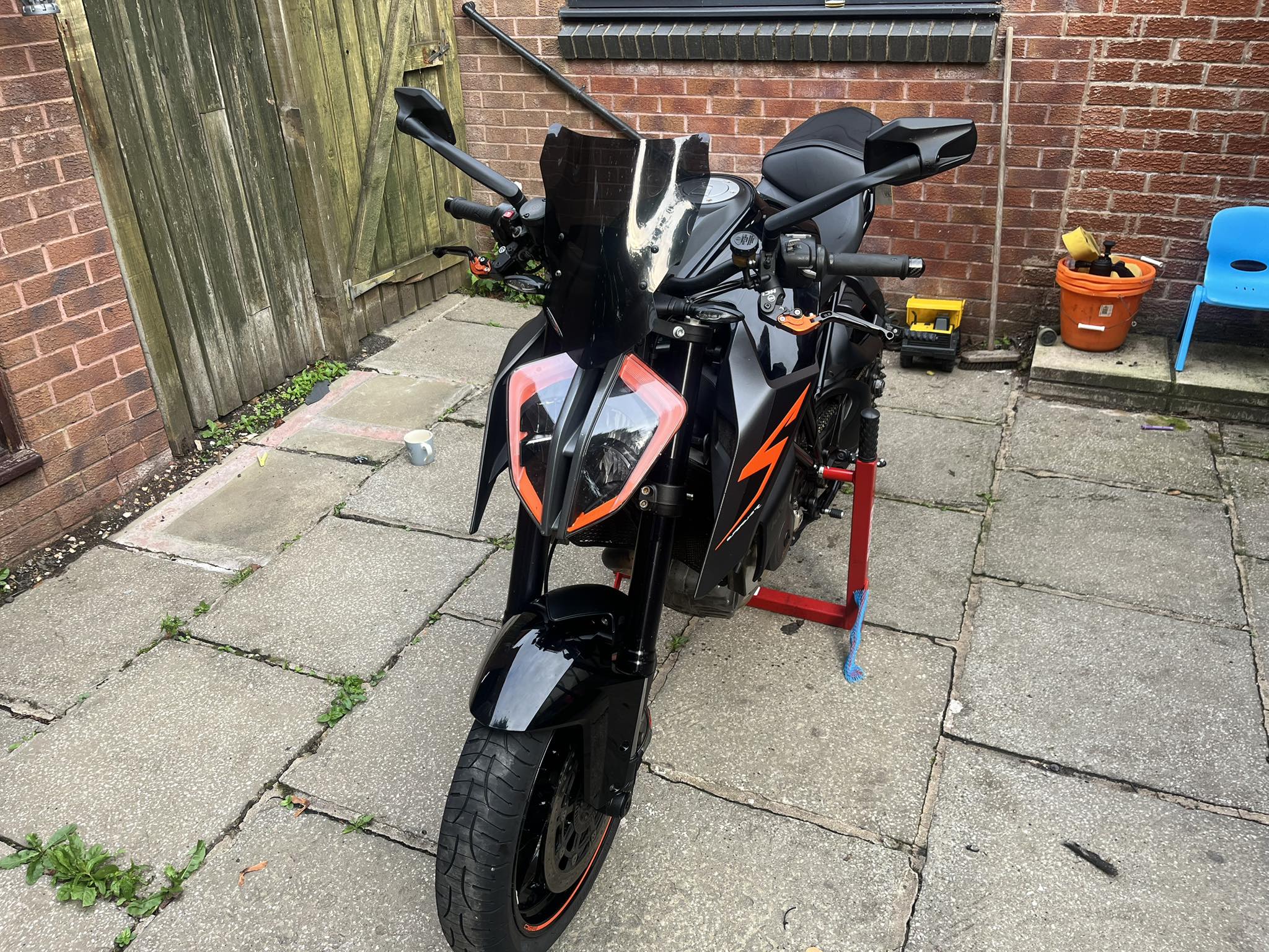 What concerns should I have when buying a used KTM Superduke?