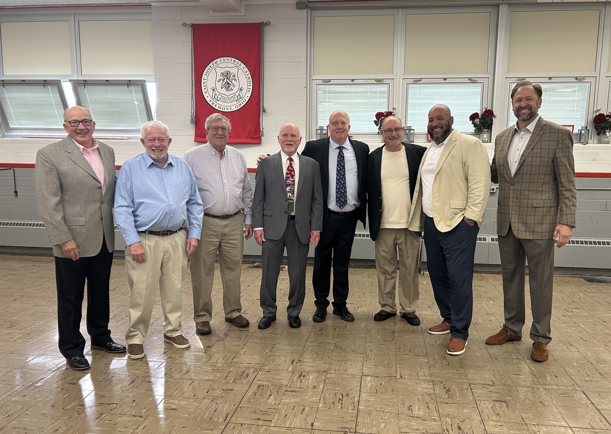 St. Joe Hall of Fame Line Up