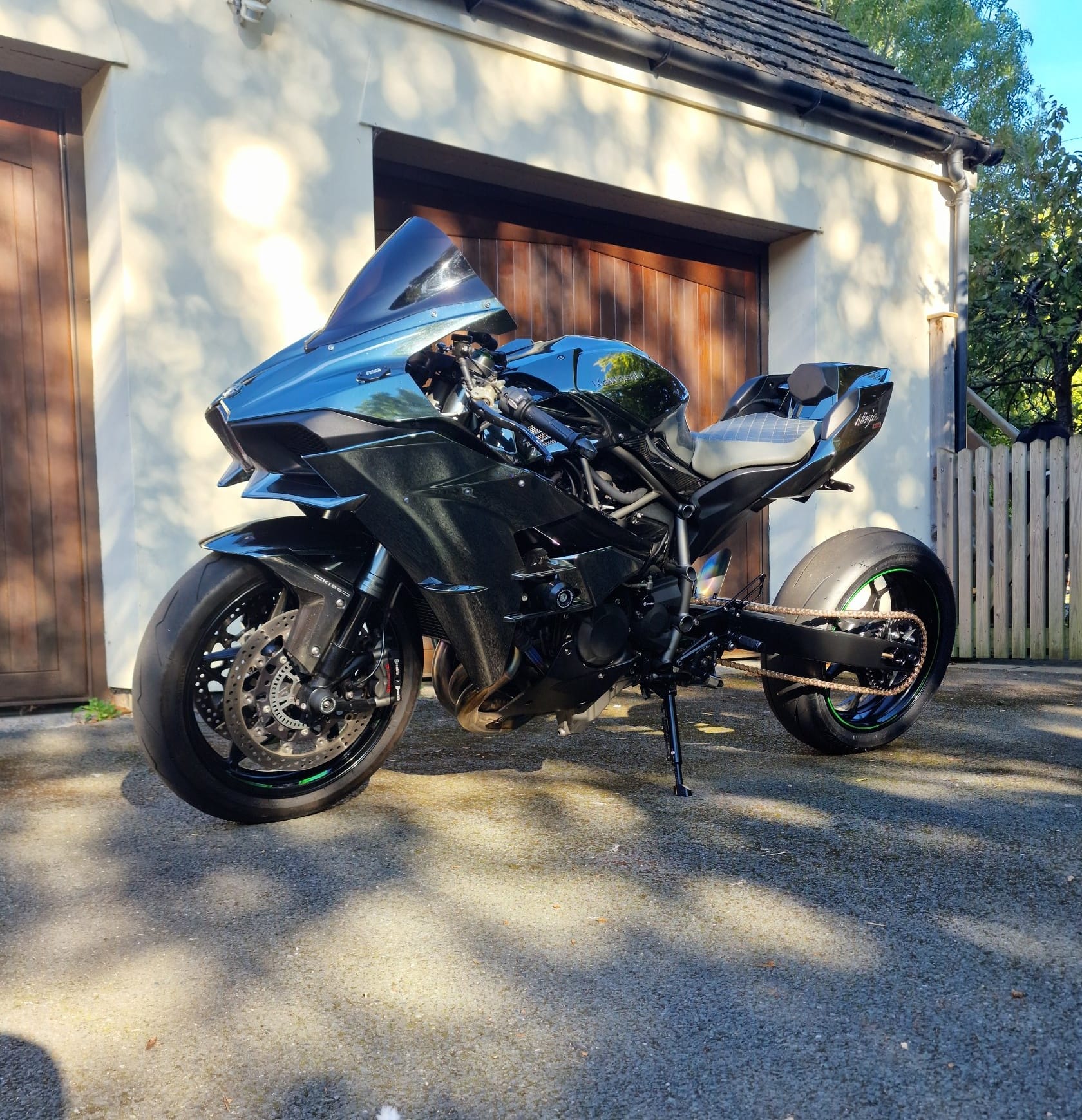 Fastest street bike in the UK?