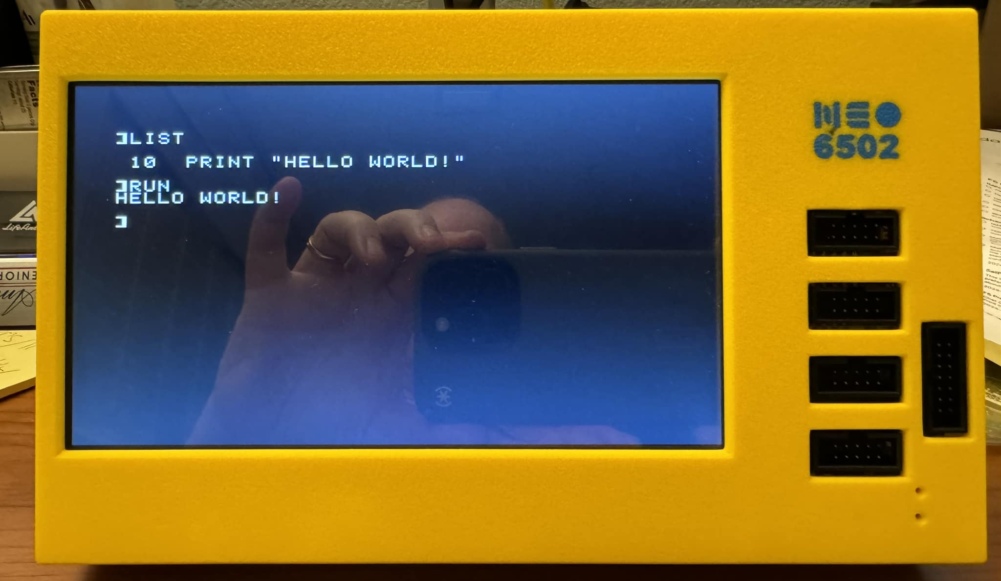 Getting Apple II functionality working on Neo6502PC?