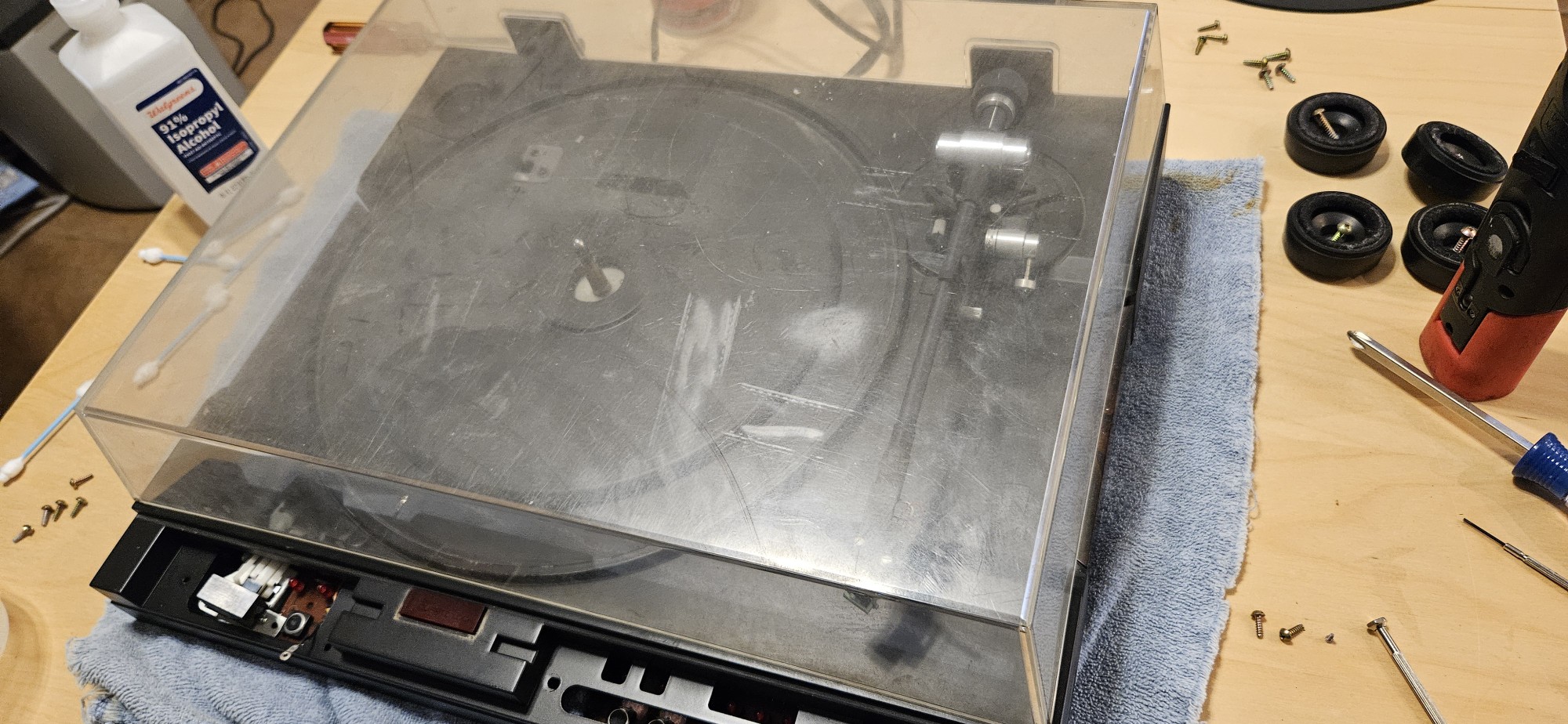 Vinyl Turntable Owners | What's the consensus on the quality of my ...