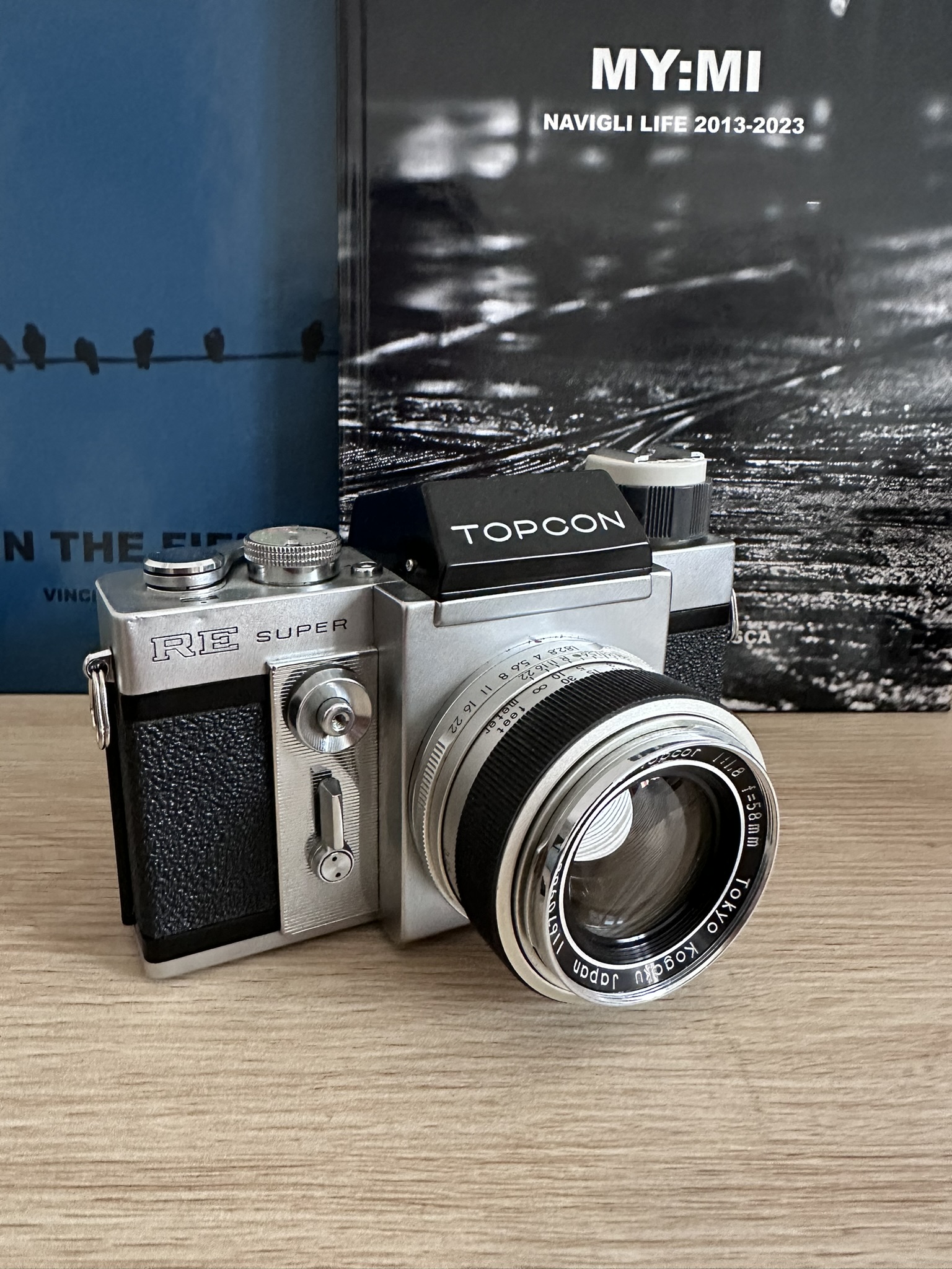 Topcon Super RE camera review and hands-on experience