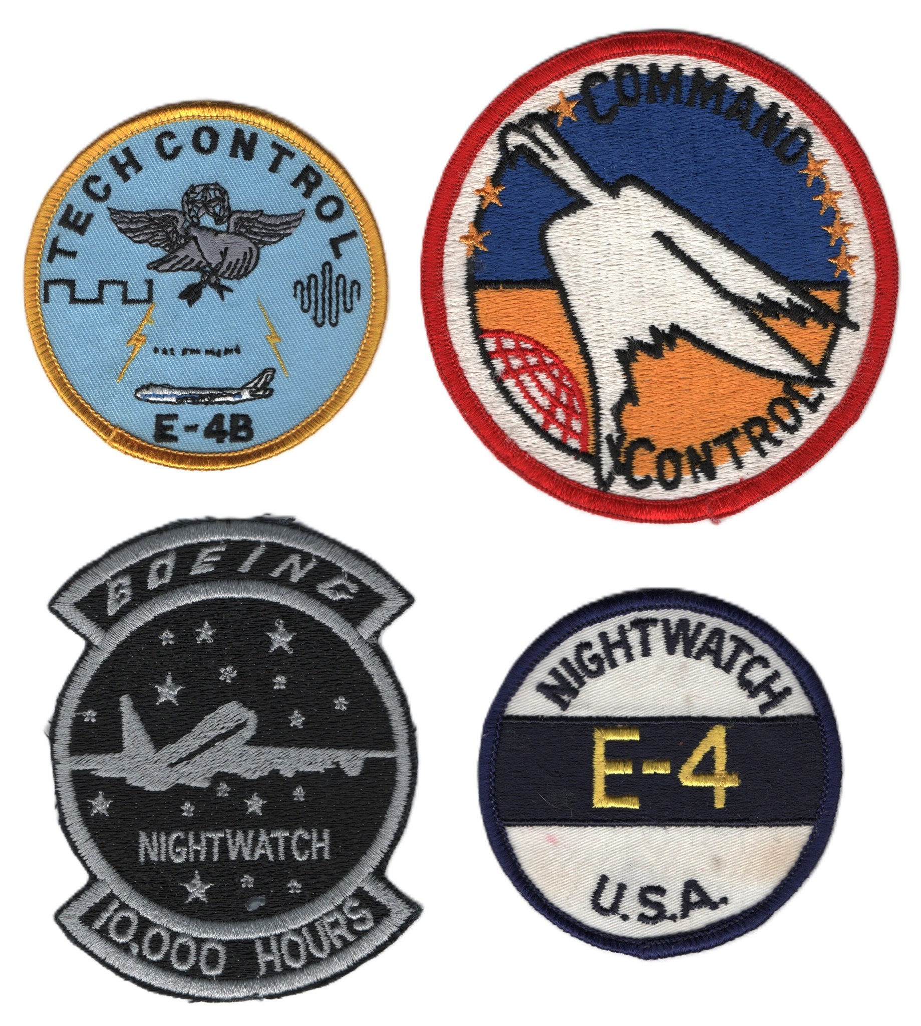 US Air Force 7 ACCS patch with motto
