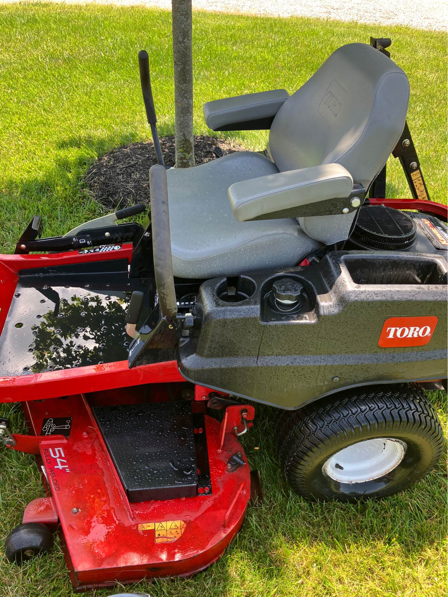 2014 TORO TITAN ZX6000 60