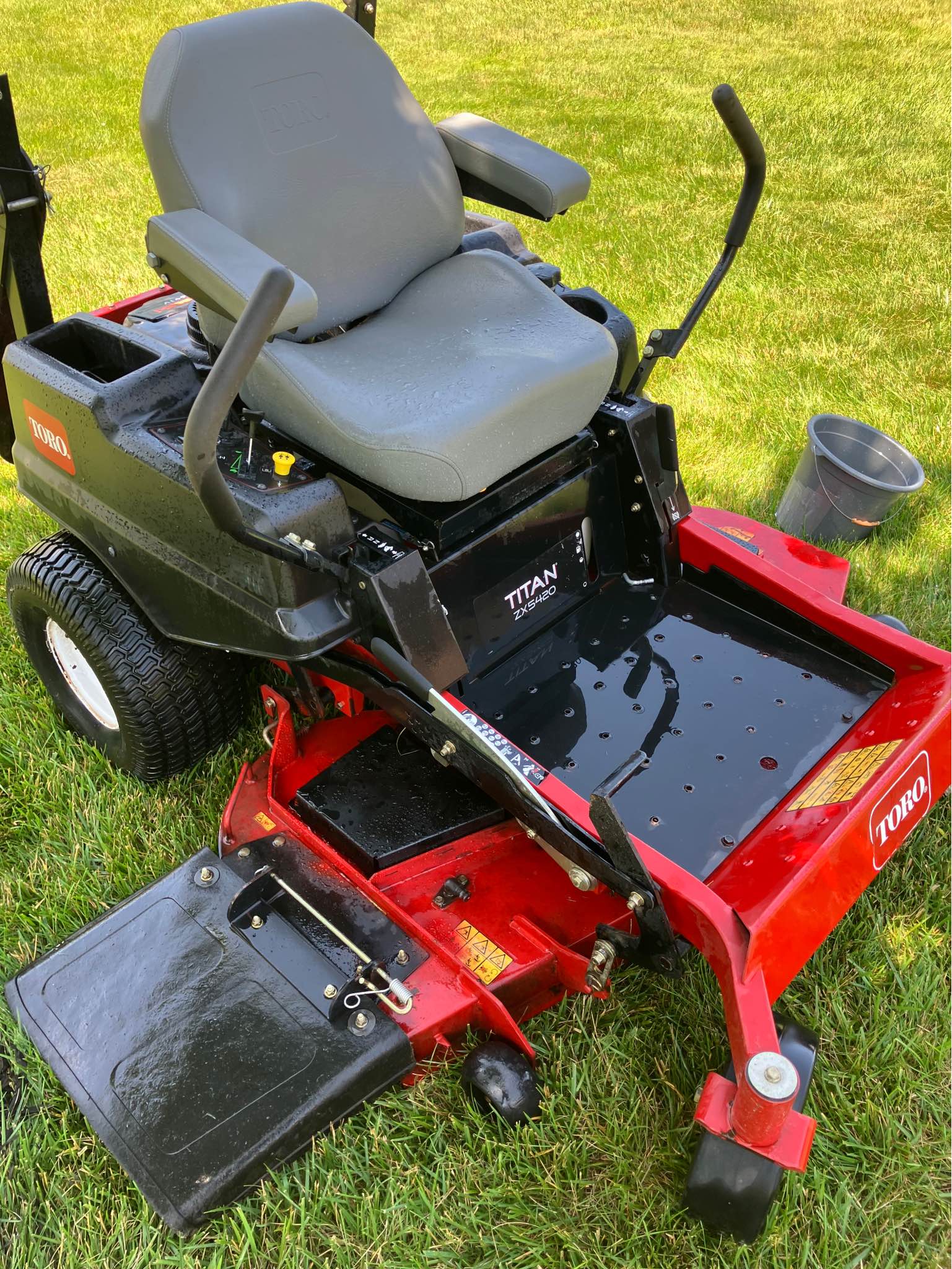 TOMです！ 2014 TORO TITAN ZX6000 60