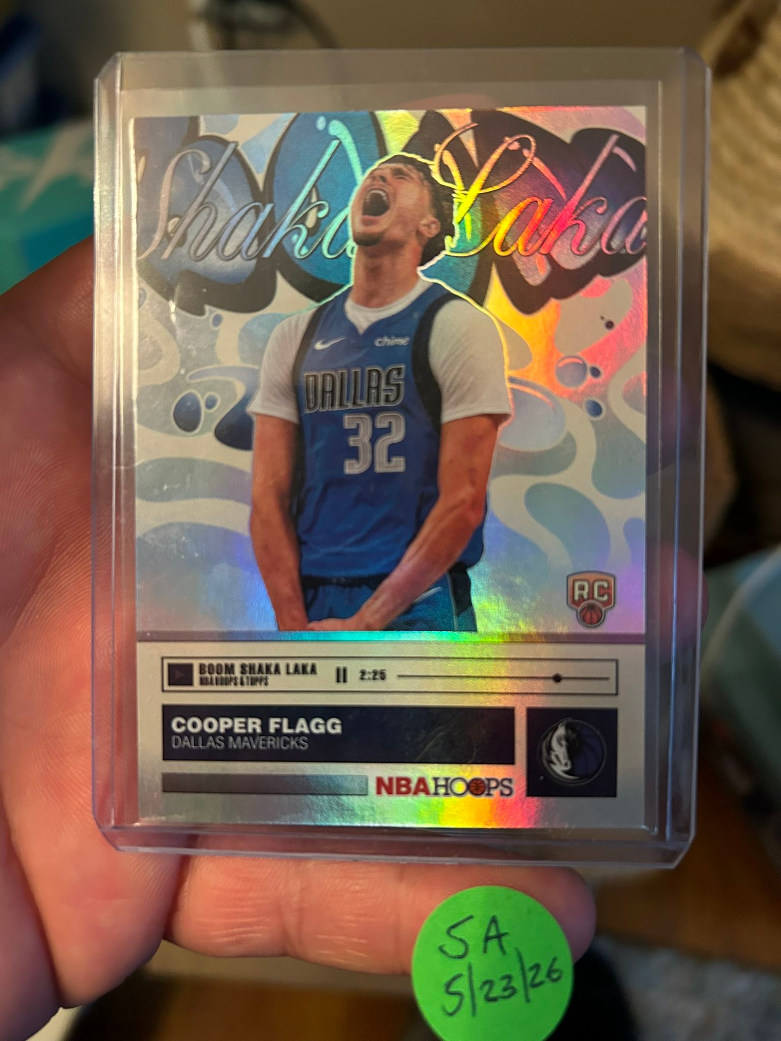 Cooper Flagg Boom Shaka Laka NBA card for sale