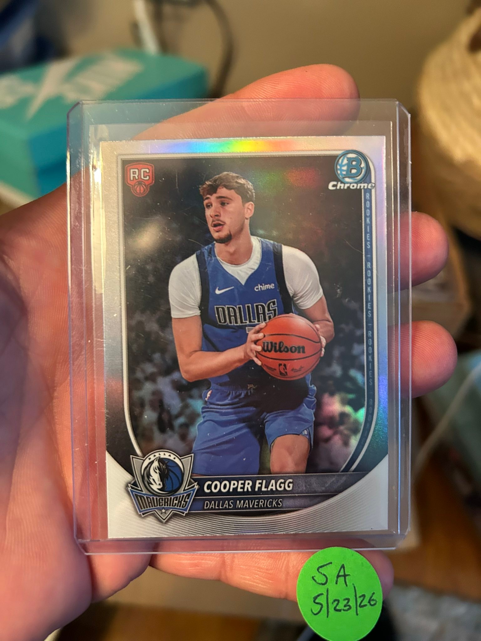 Cooper Flagg Boom Shaka Laka NBA card for sale