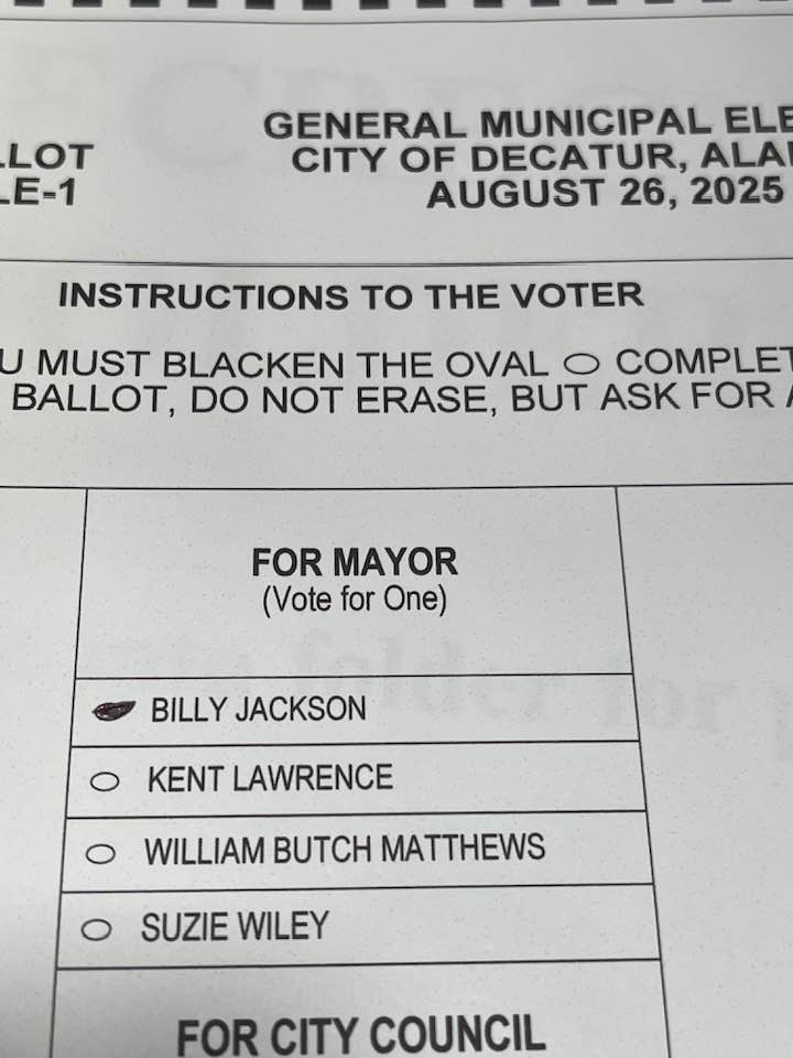 Elect Billy Jackson for Mayor | Facebook