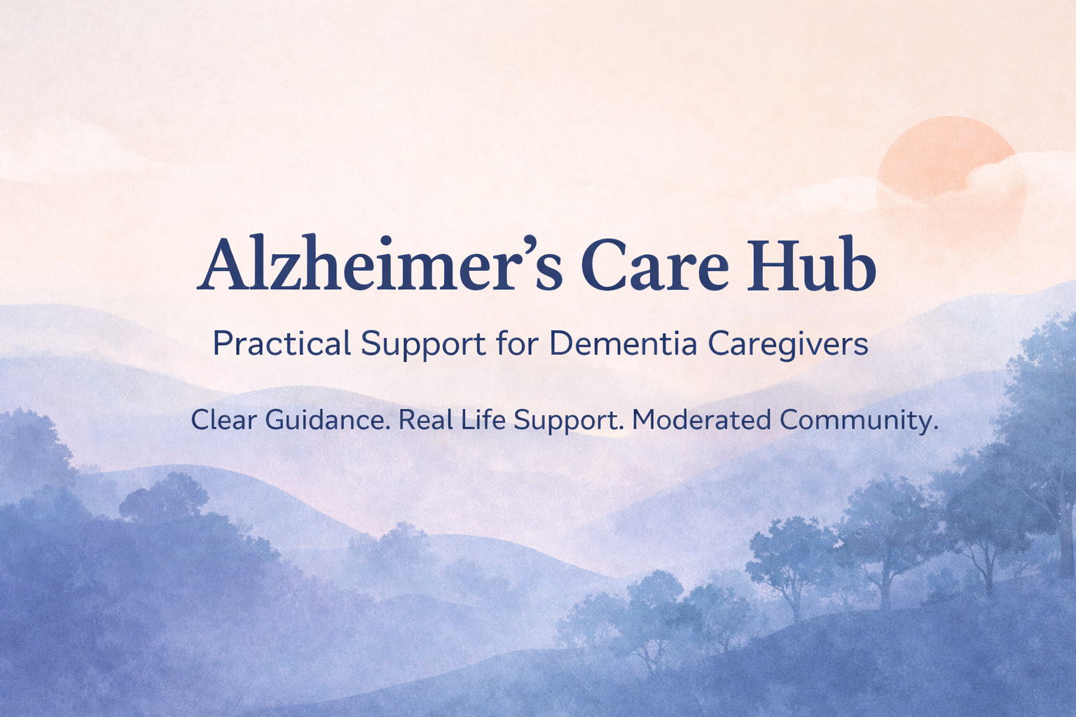 Alzheimer’s Care Hub | Practical Support for Dementia Caregivers | Facebook