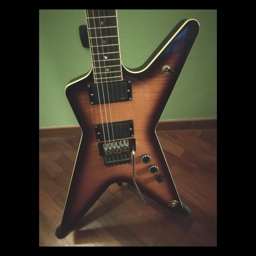 What Floyd model is on 2006 Korean Dean Dime?
