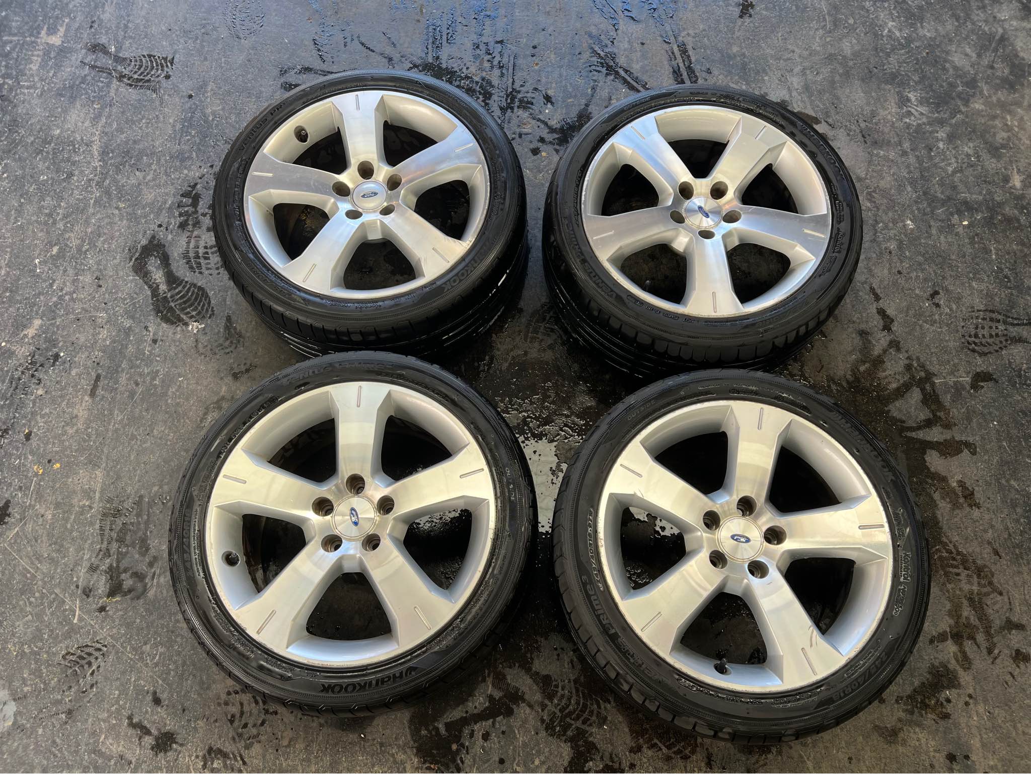 XR8 BA BF FG AU - Wheels Rims & Hankook tyres 245/40ZR18