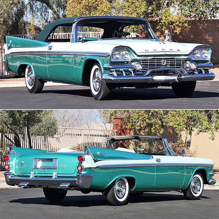 1957 Dodge custom Royal D500 with record player, rare car