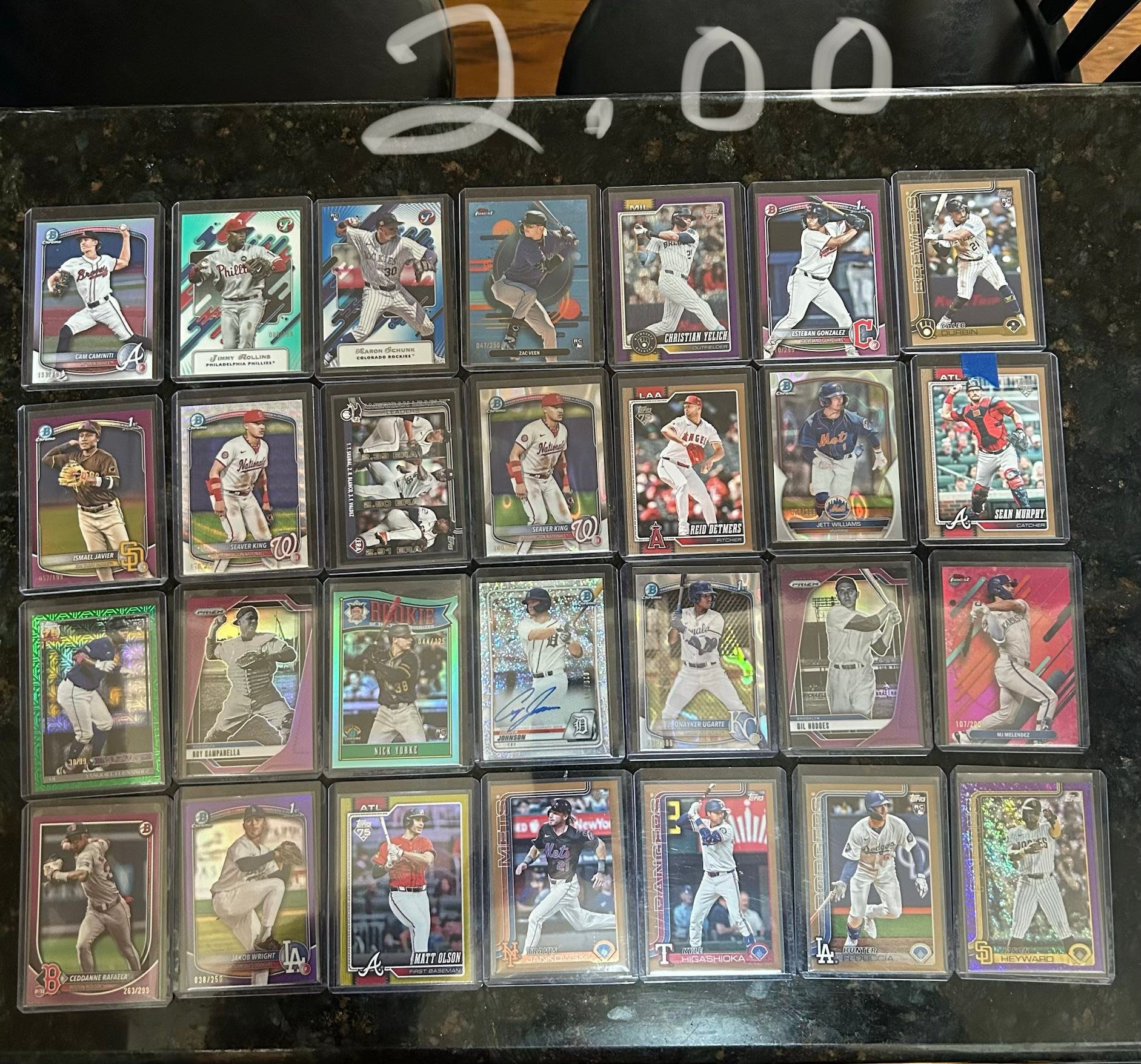 Baseball card collection for sale with discounts