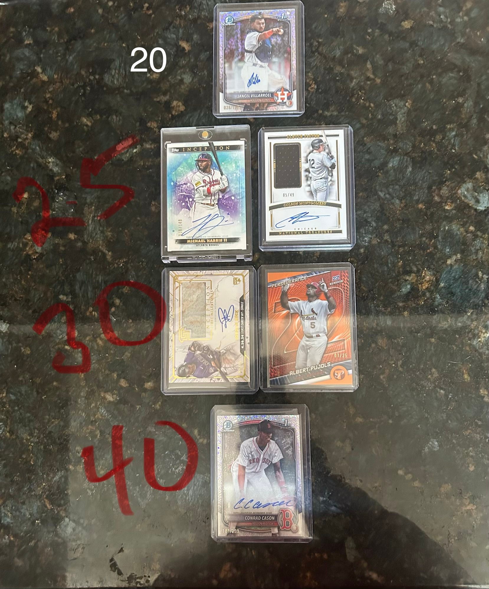 Baseball card collection for sale with discounts