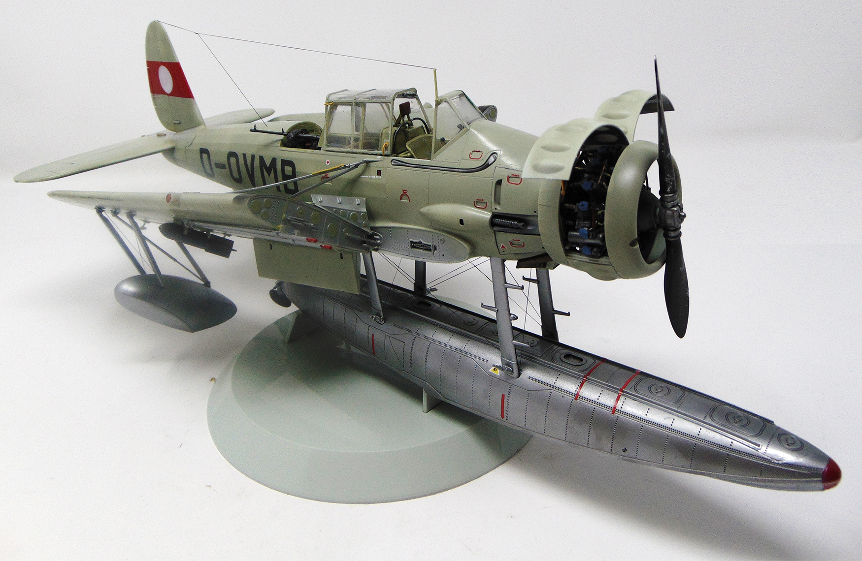 Revell's 1/32 Arado Ar196B model kit review