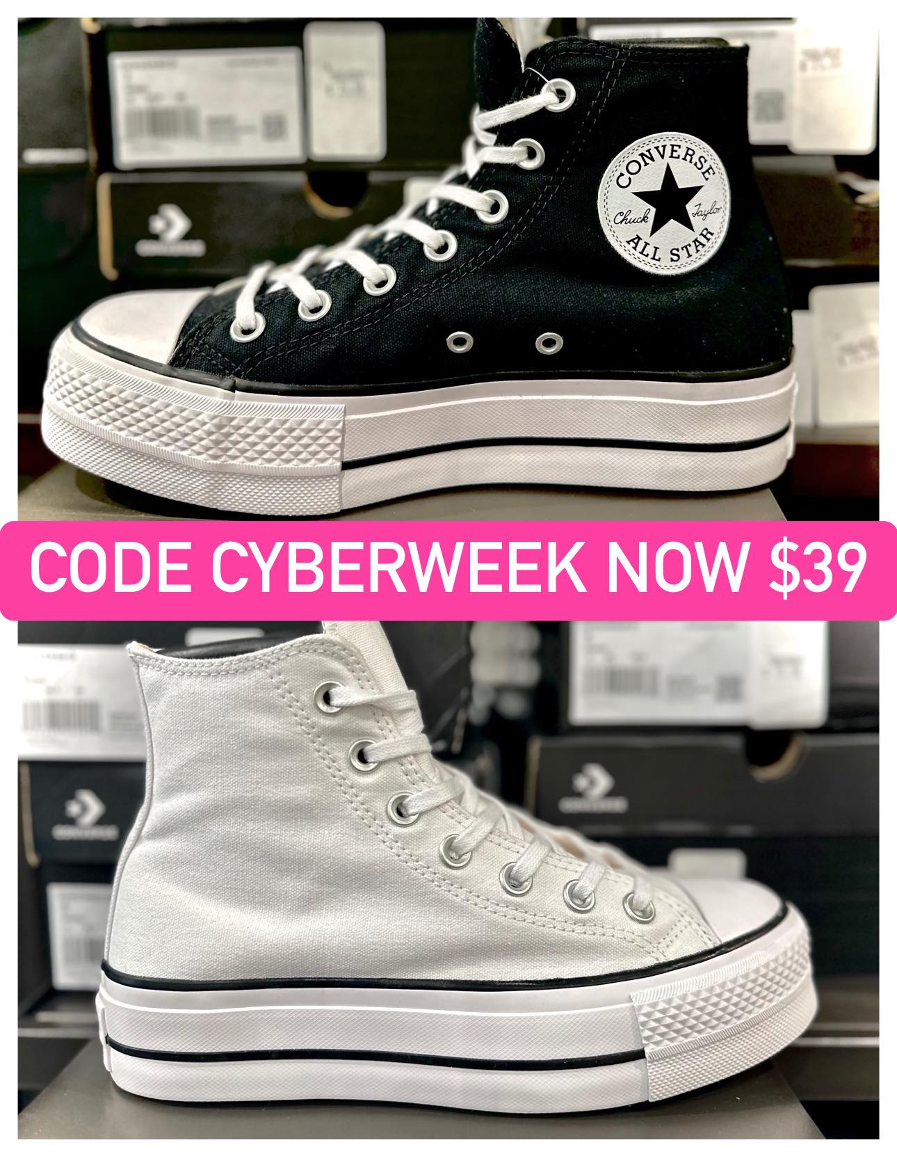 ORIGINALES #CONVERSE #DAMA N#26.5CM ?$399?
