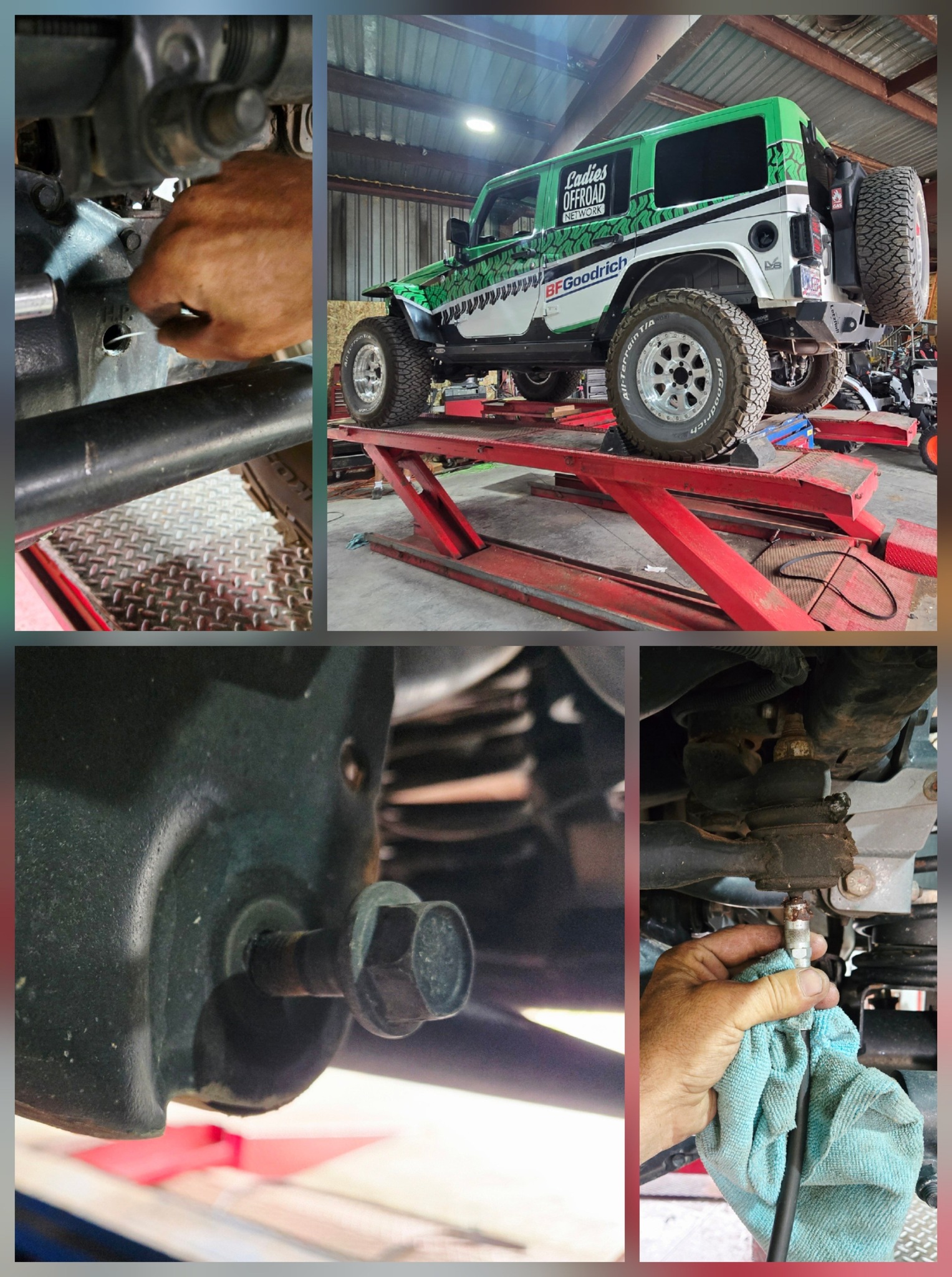 Charlene - Why do I always make sure you do a bolt check before every ...