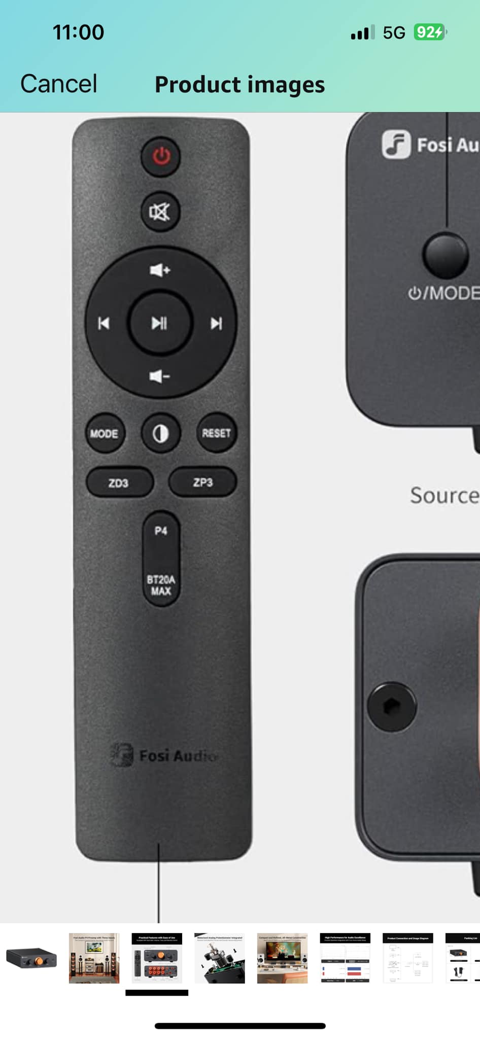 Fosi Audio Community | And now we know there will also be a BT20A Max ...