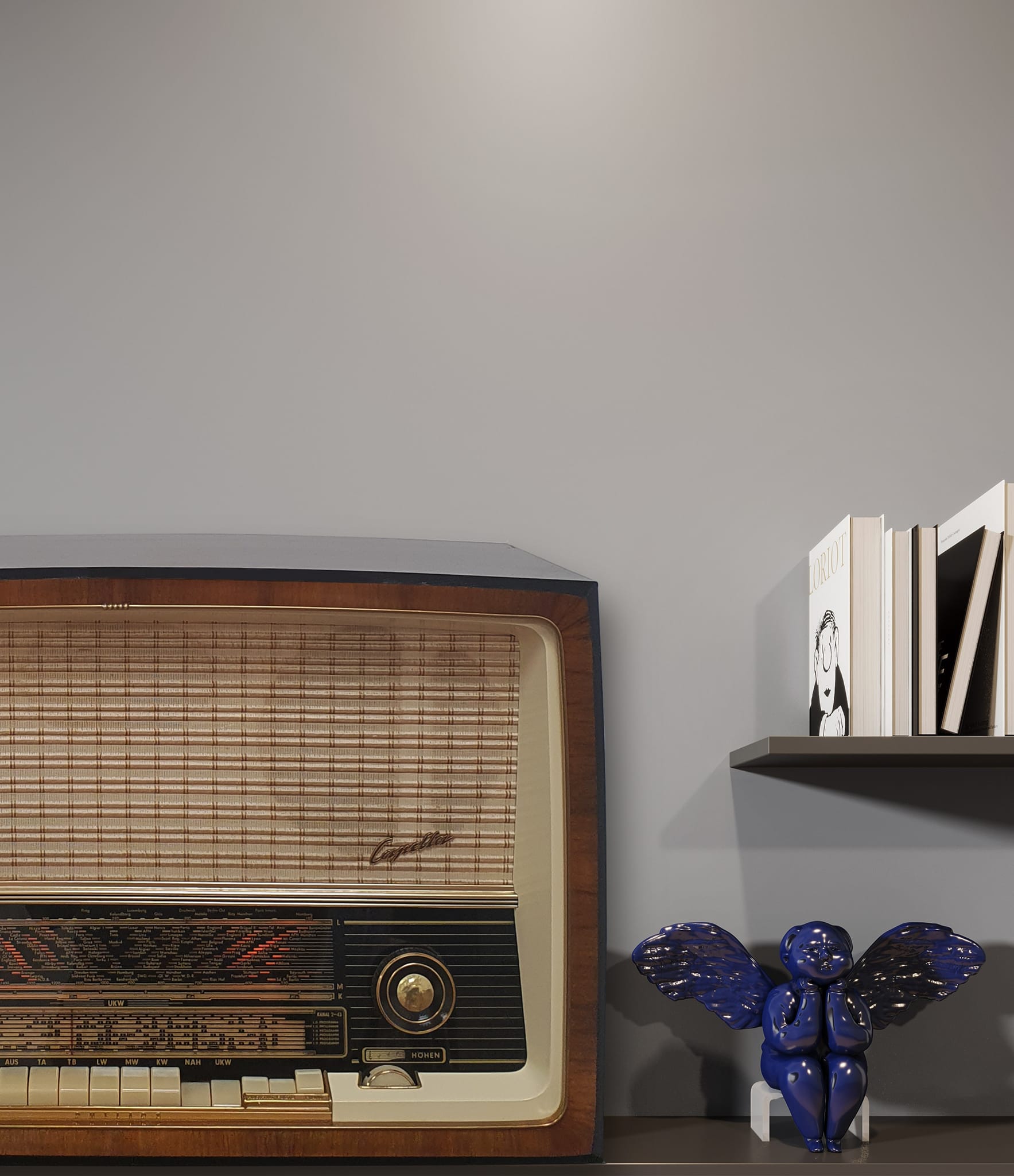 Philips BD643A Capella 643 tube radio specifications