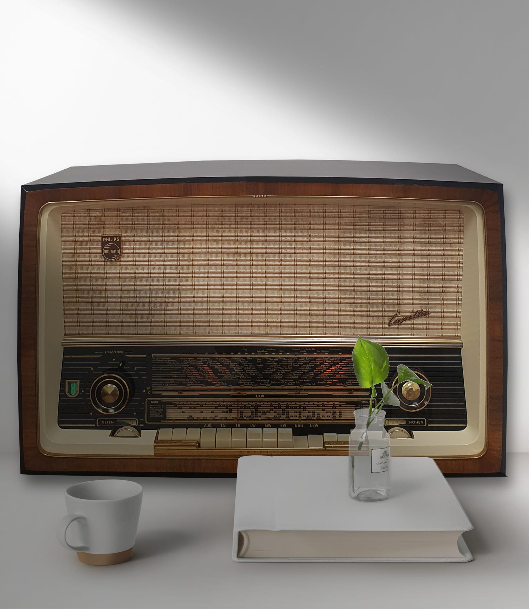 Philips BD643A Capella 643 tube radio specifications