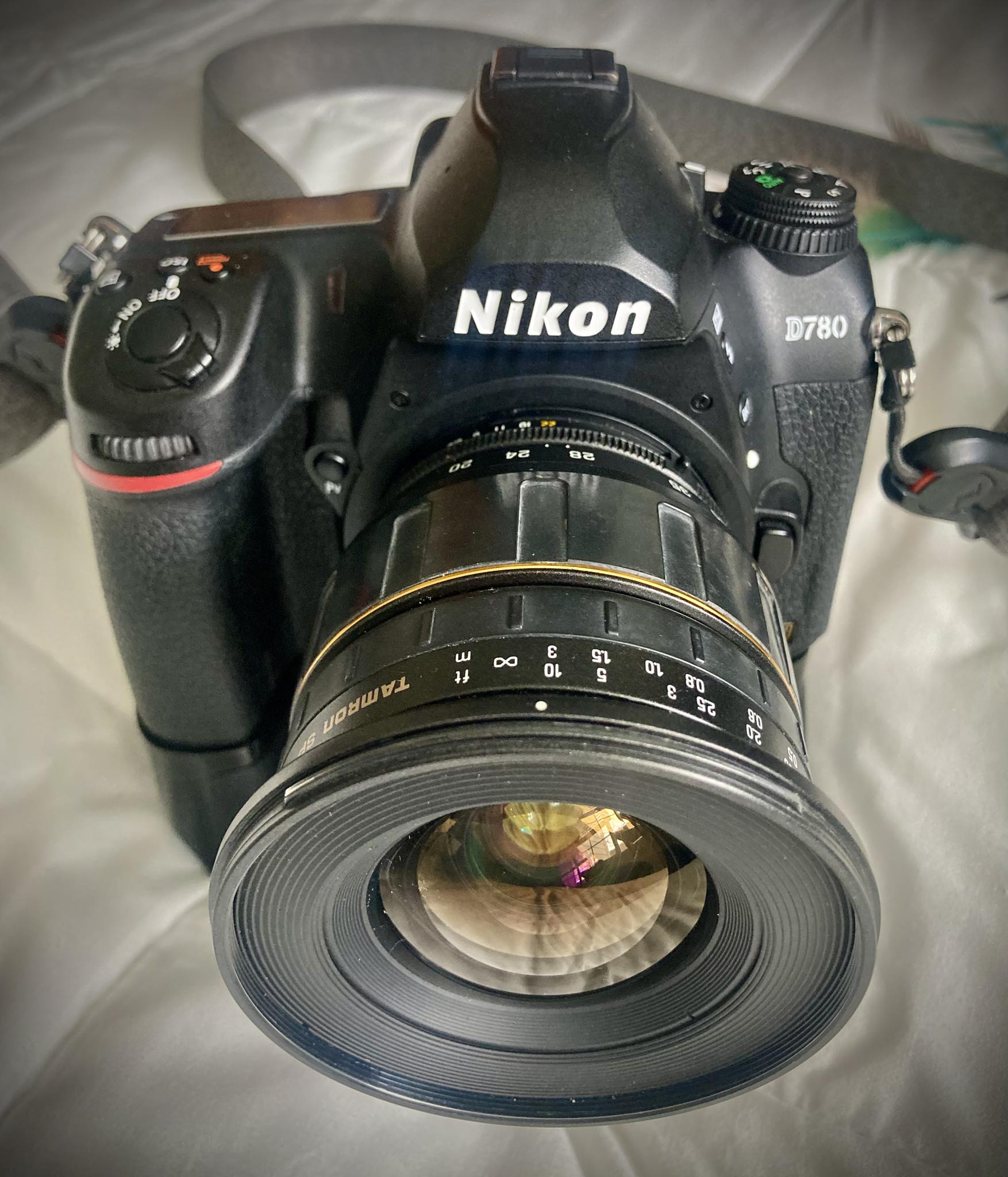 Tamron Adaptall-2 SP 80-200mm f/2.8 (30A), one of my sharpest