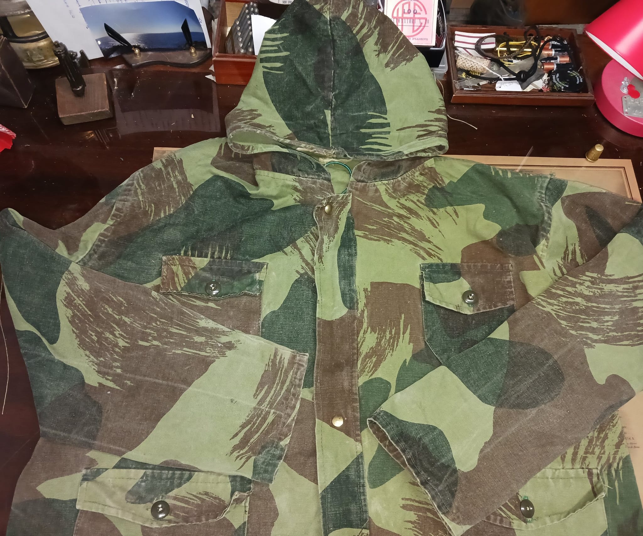 Any possibility of reproducing the belgian brushstroke camouflage 