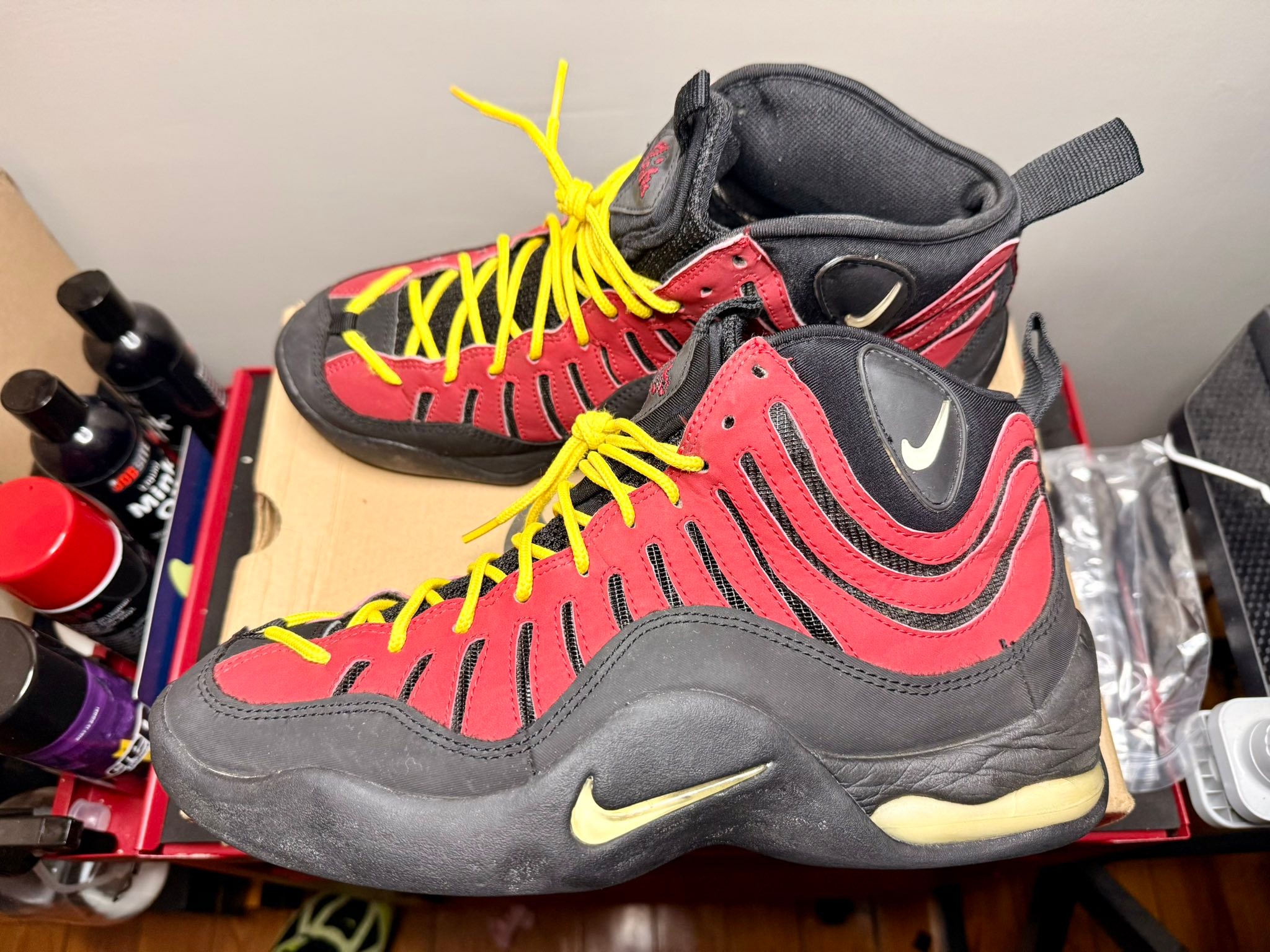1997 Nike Air Bakin Latest Pickup‼️ 1997 Nike Air Bakin Release 