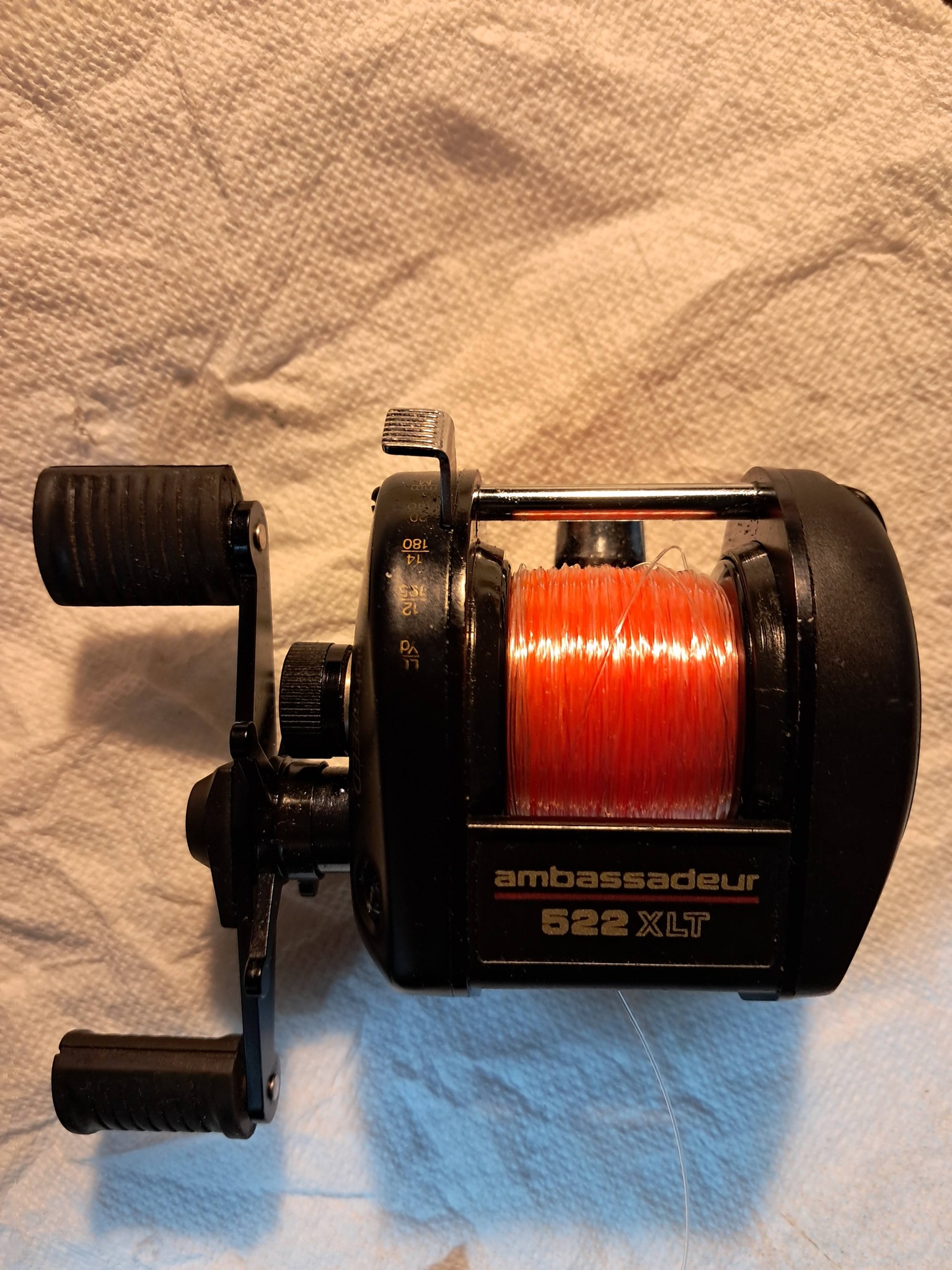 abu garcia baitcaster assembly Max™ Pro Baitcast Combo Ambassadeurer Abu Garcia Ambassador 5000D Rod Action-Power:Moderate Fast-Medium