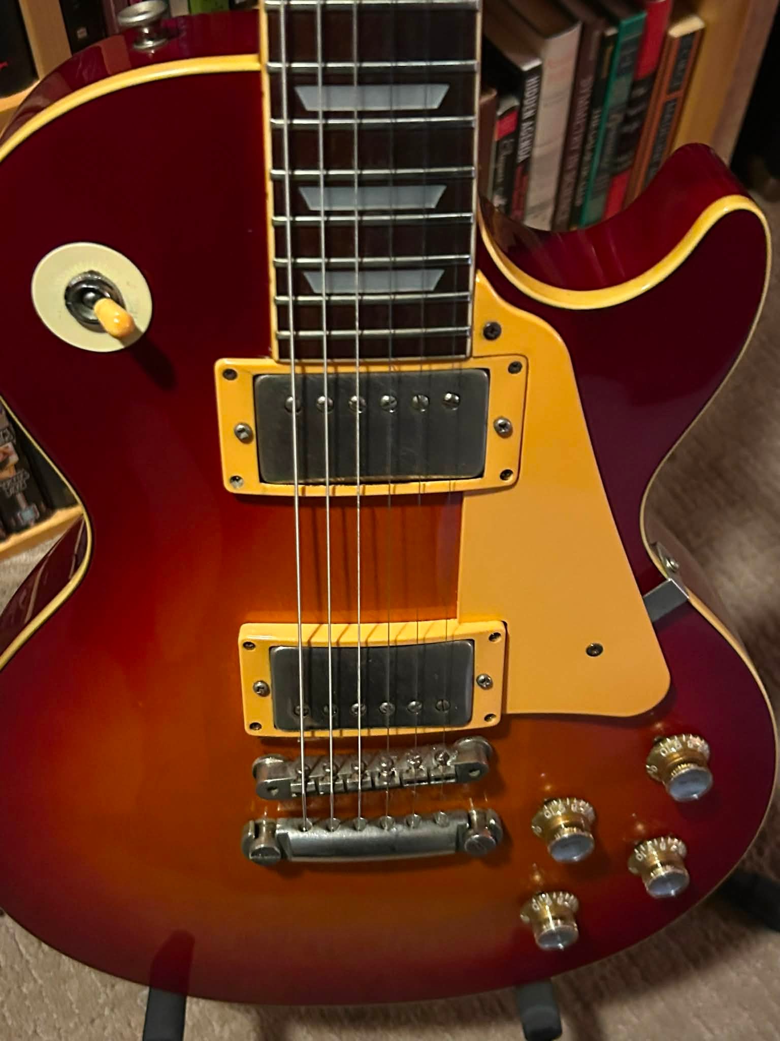 Yamaha SL-400s vintage guitar review