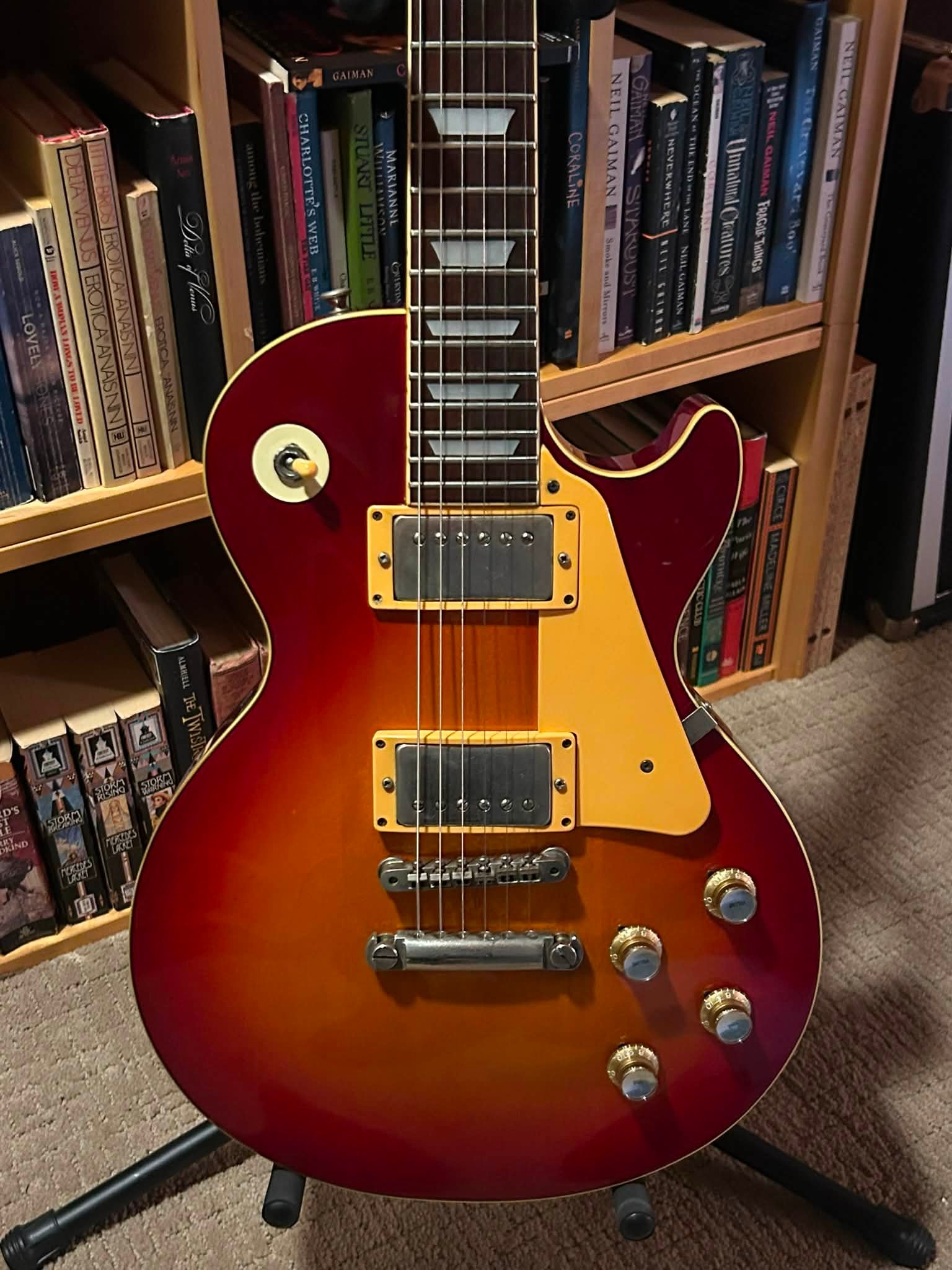 Yamaha SL-400s vintage guitar review