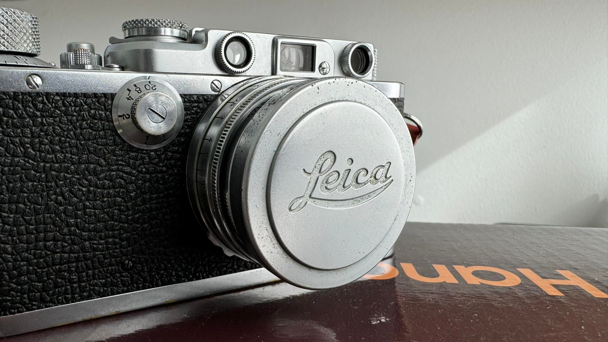Retrofit 1931 Leica Standard with 1934 Summar