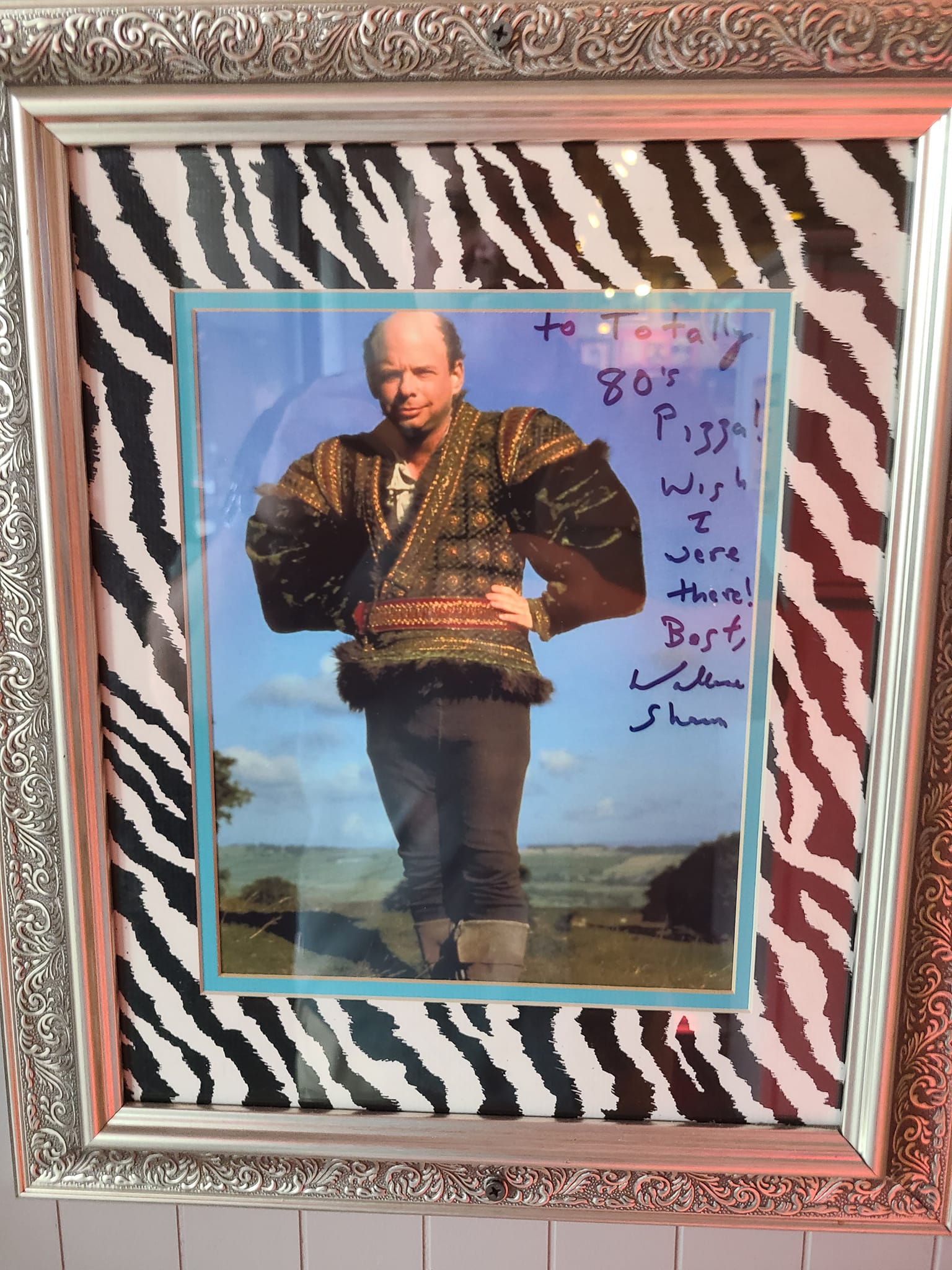 At Totally 80s Pizza & Museum in Fort Collins, Colorado