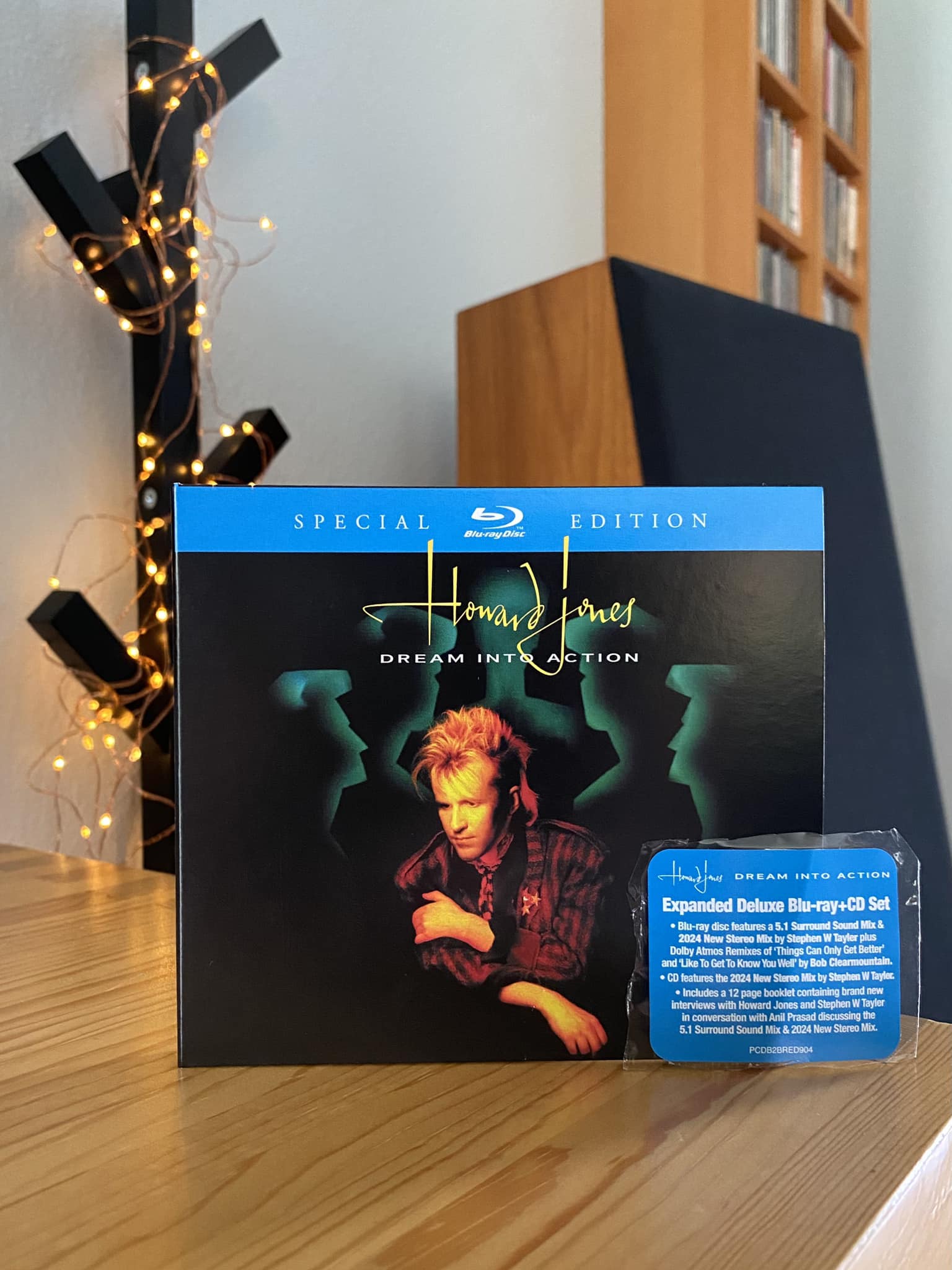 Howard Jones Dream Into Action 2024 Special Edition Review