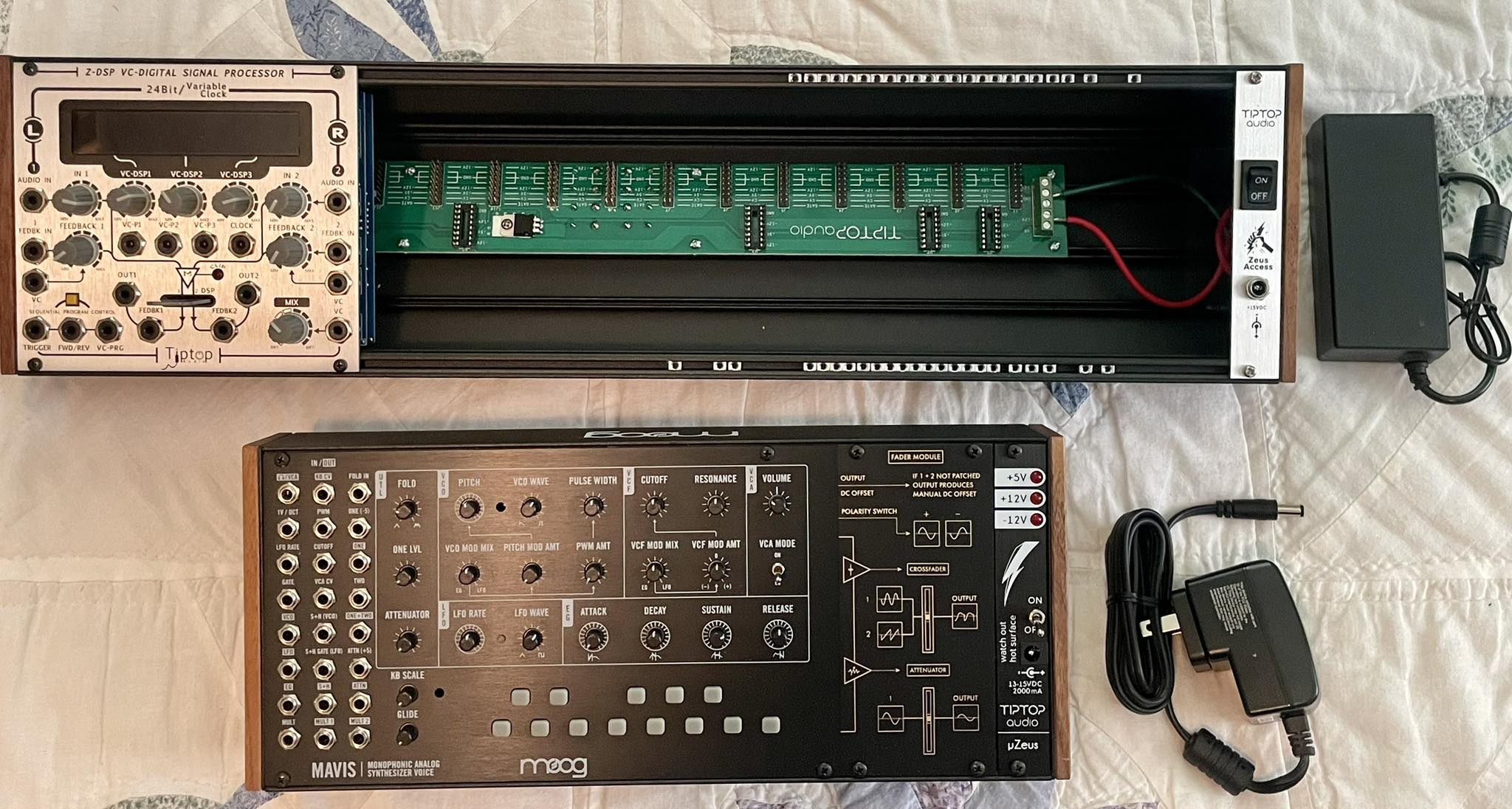 Tiptop Audio Z5000 multi effects module review
