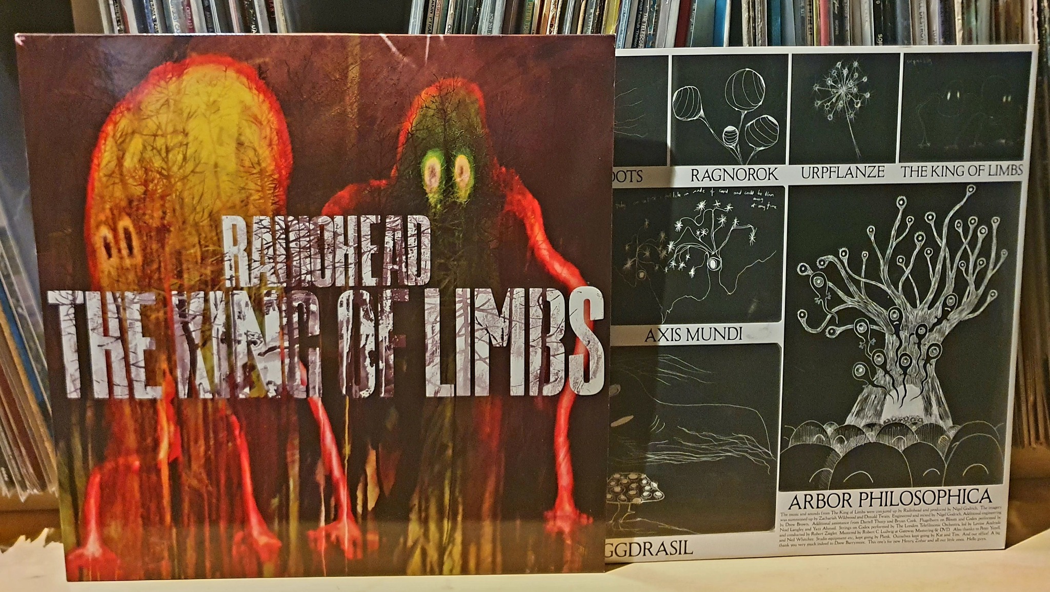 RADIOHEAD - The King Of Limbs Newspaper Edition (2011)