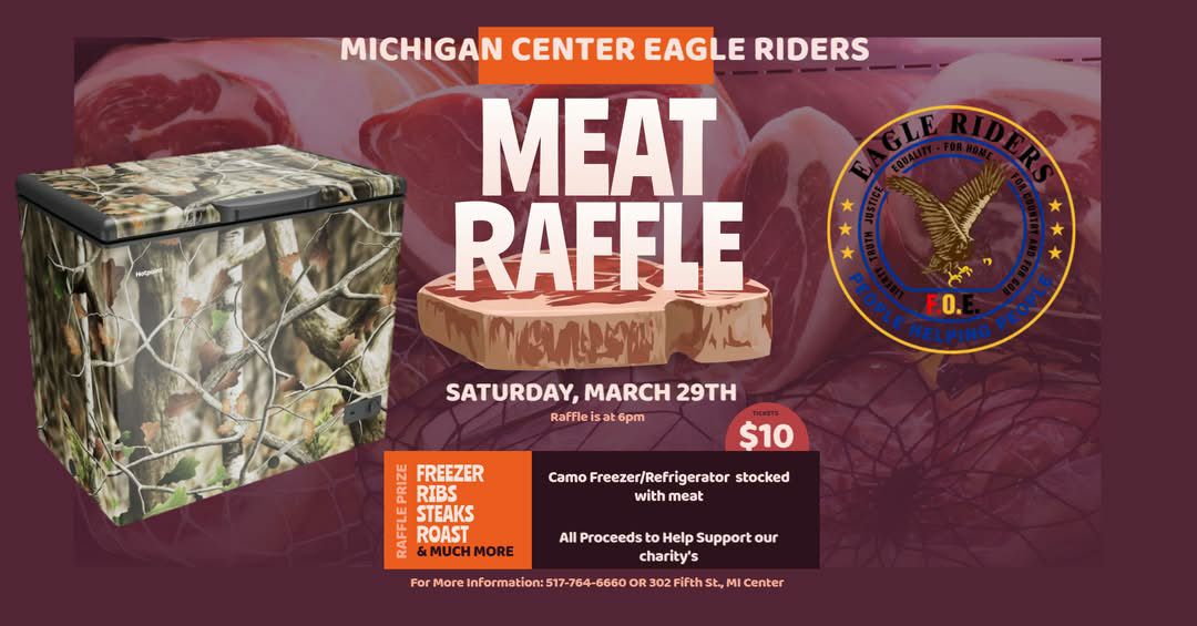 Michigan Center Eagles Friends | Tickets available at BNI on Napoleon ...