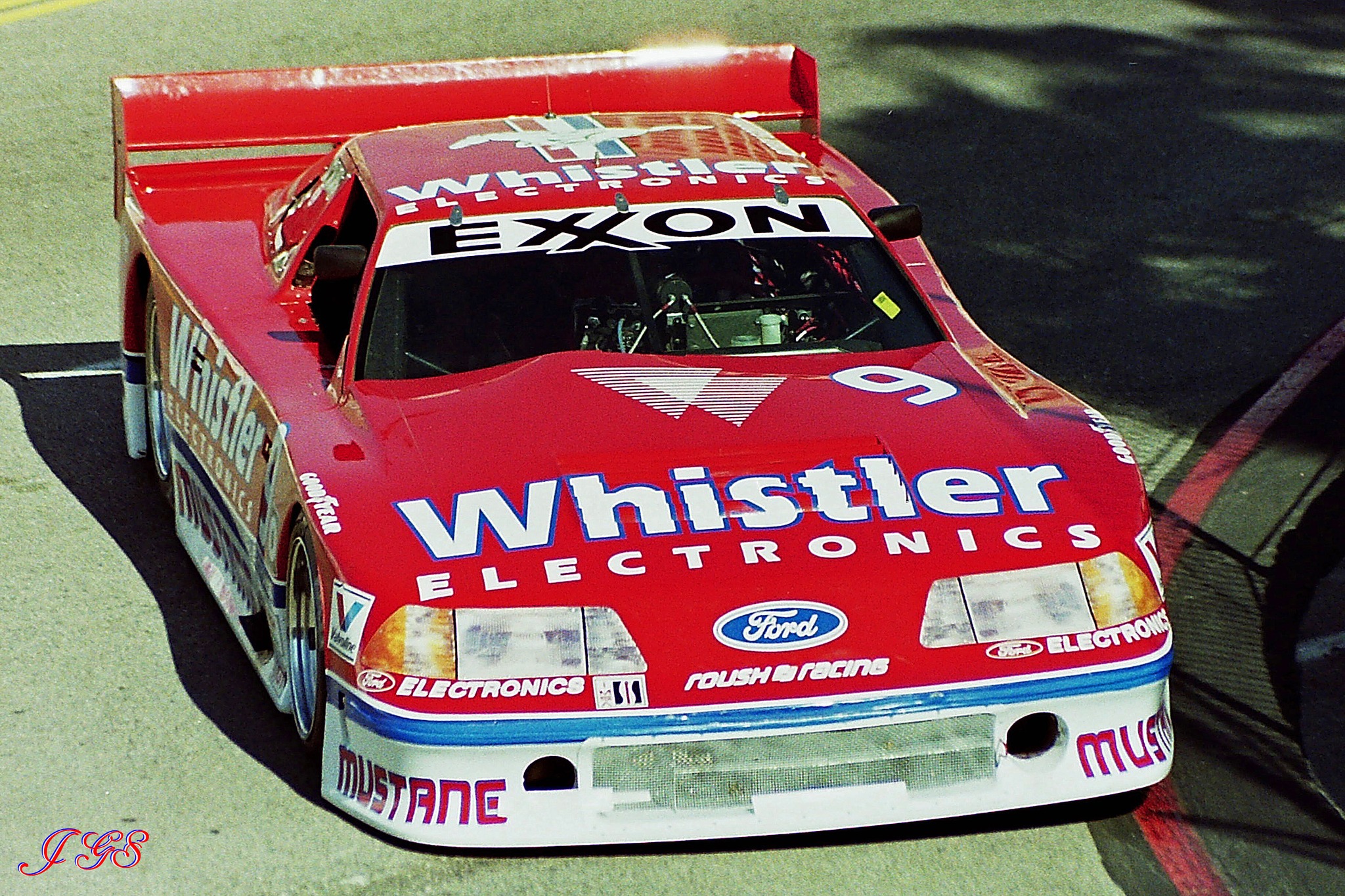 1996, Walker Racing Robby Gordon - CART / Mike Groff - IRL