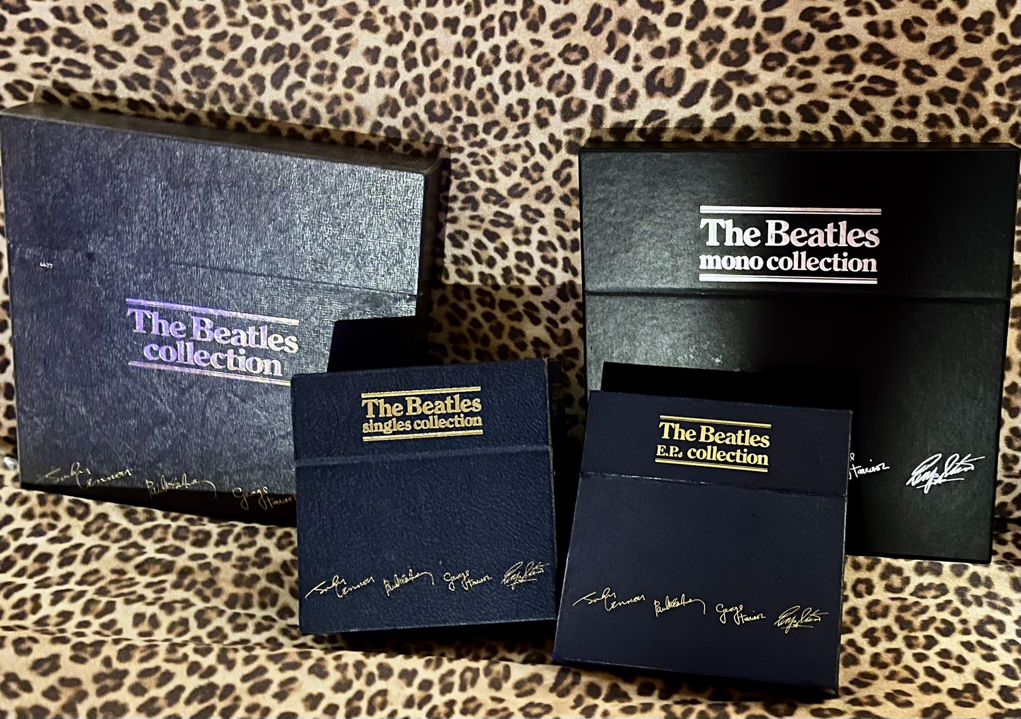 The Beatles Collection is a box set of vinyl albums released in