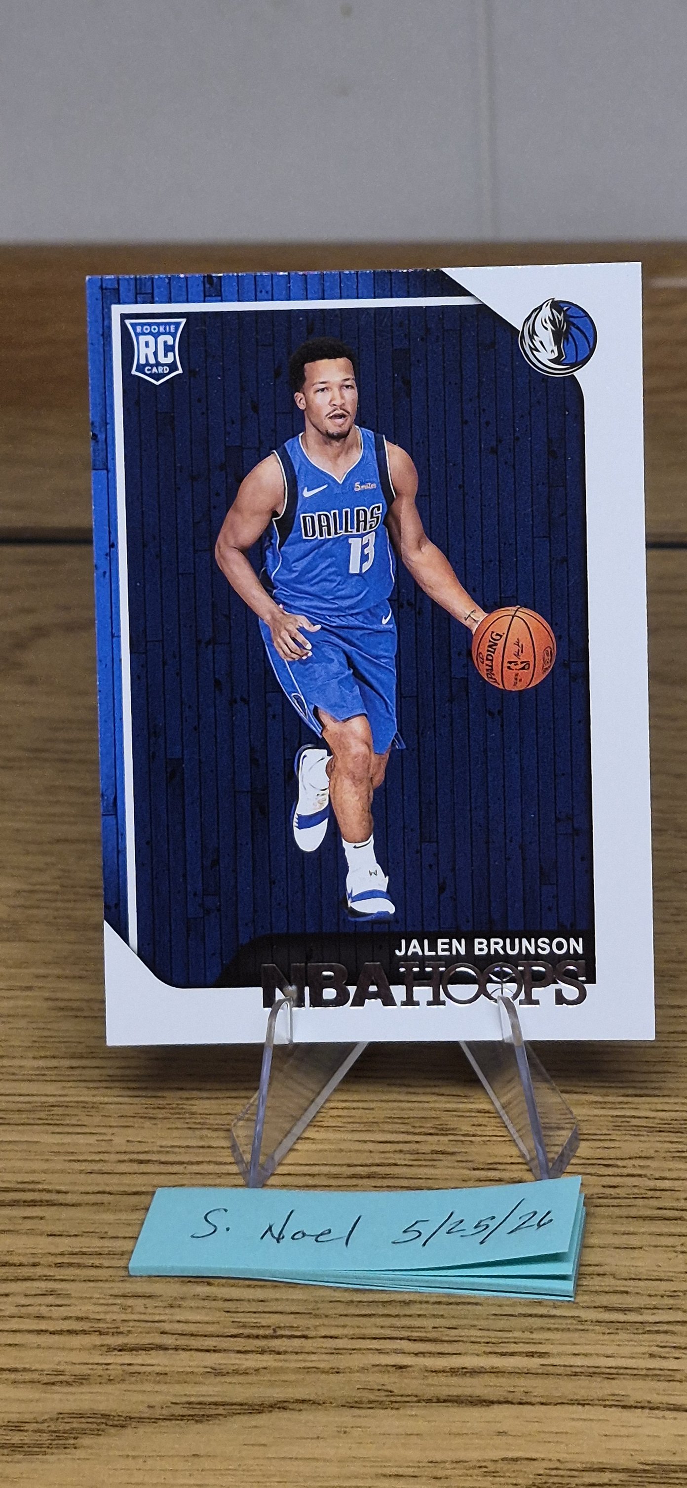 Jalen Brunson 2018-19 NBA Hoops RC card for sale