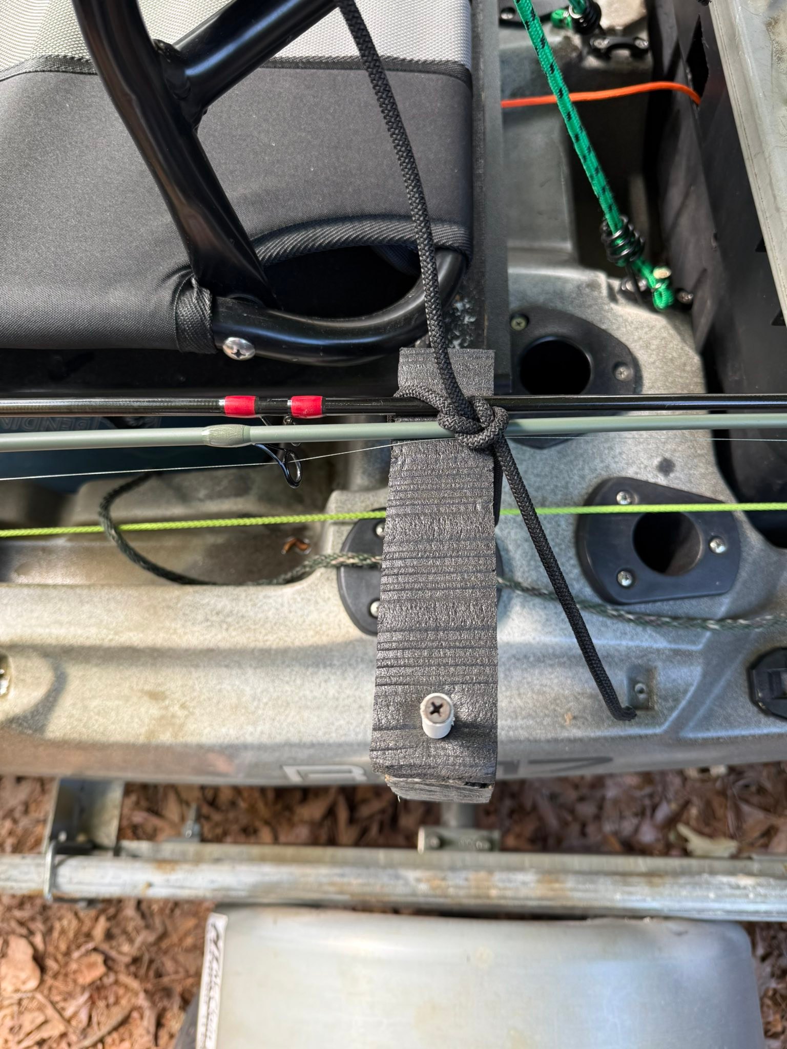 canopy fishing rod holders Oceansouth Clamp on Rocket Launcher Holder Best Fish Finders For Trending label this is not your Size:590 - 9' 5 weight